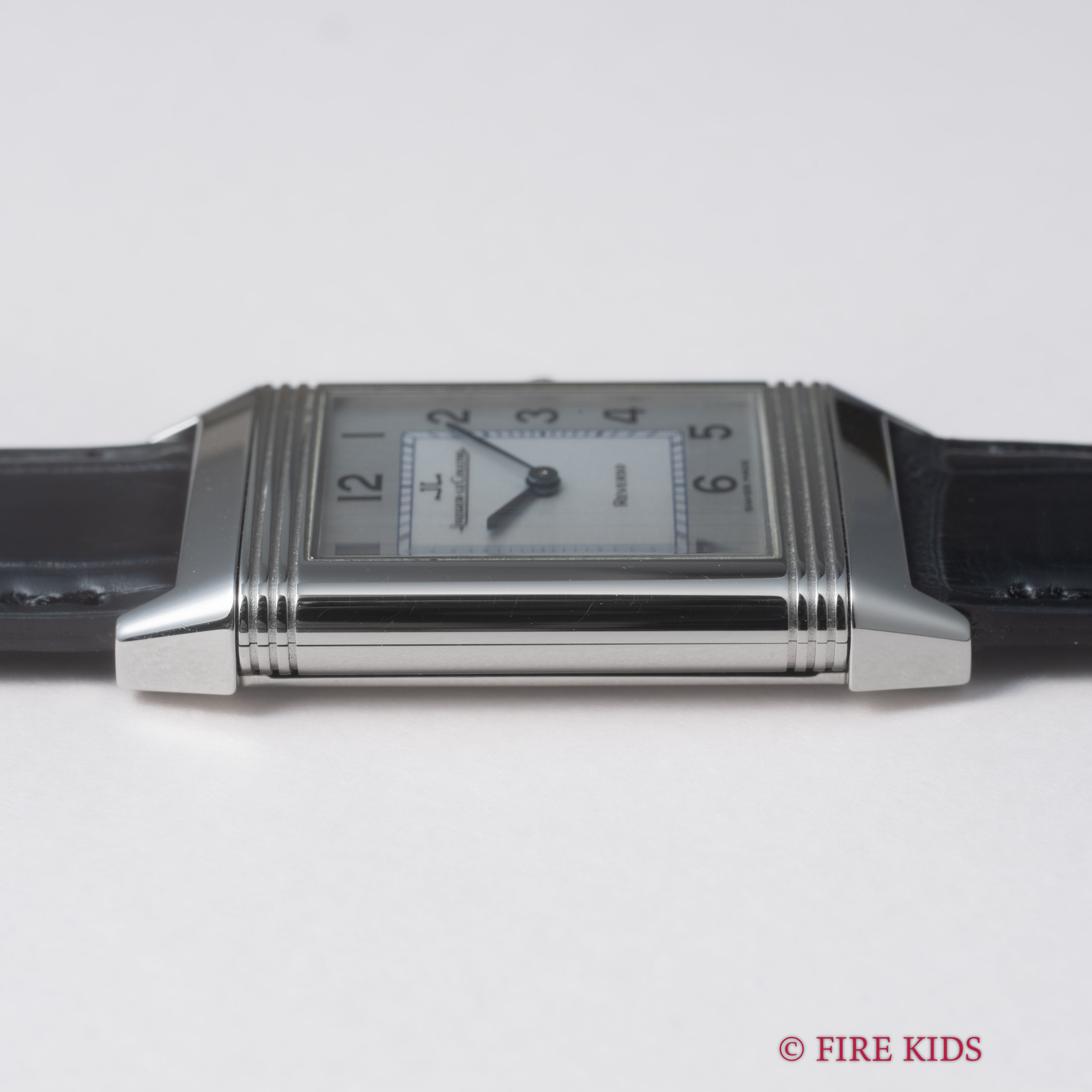 ジャガー・ルクルト レベルソ クラシック 2003年保証書 箱付き 手巻 純正Dバックル