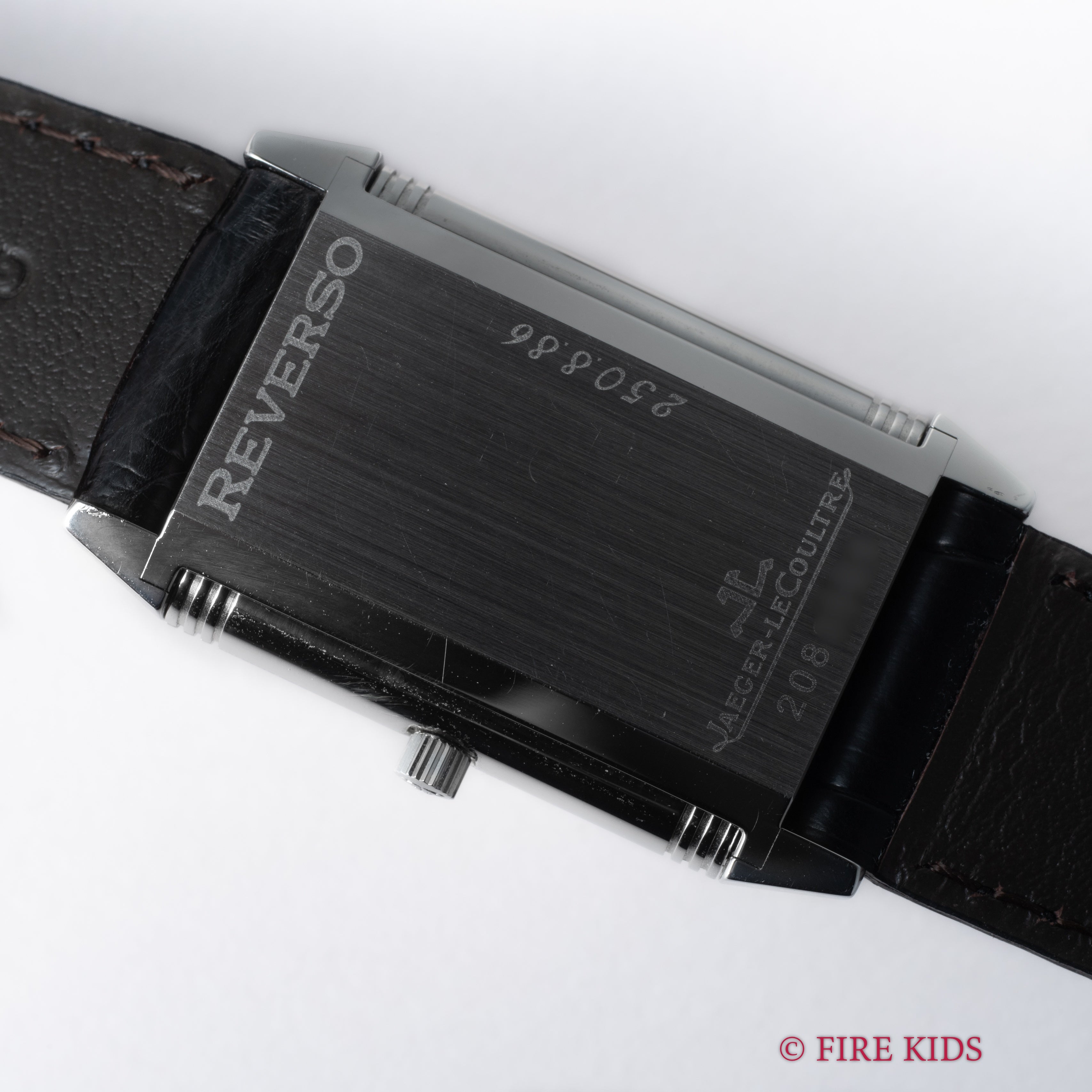 ジャガー・ルクルト レベルソ クラシック 2003年保証書 箱付き 手巻 純正Dバックル