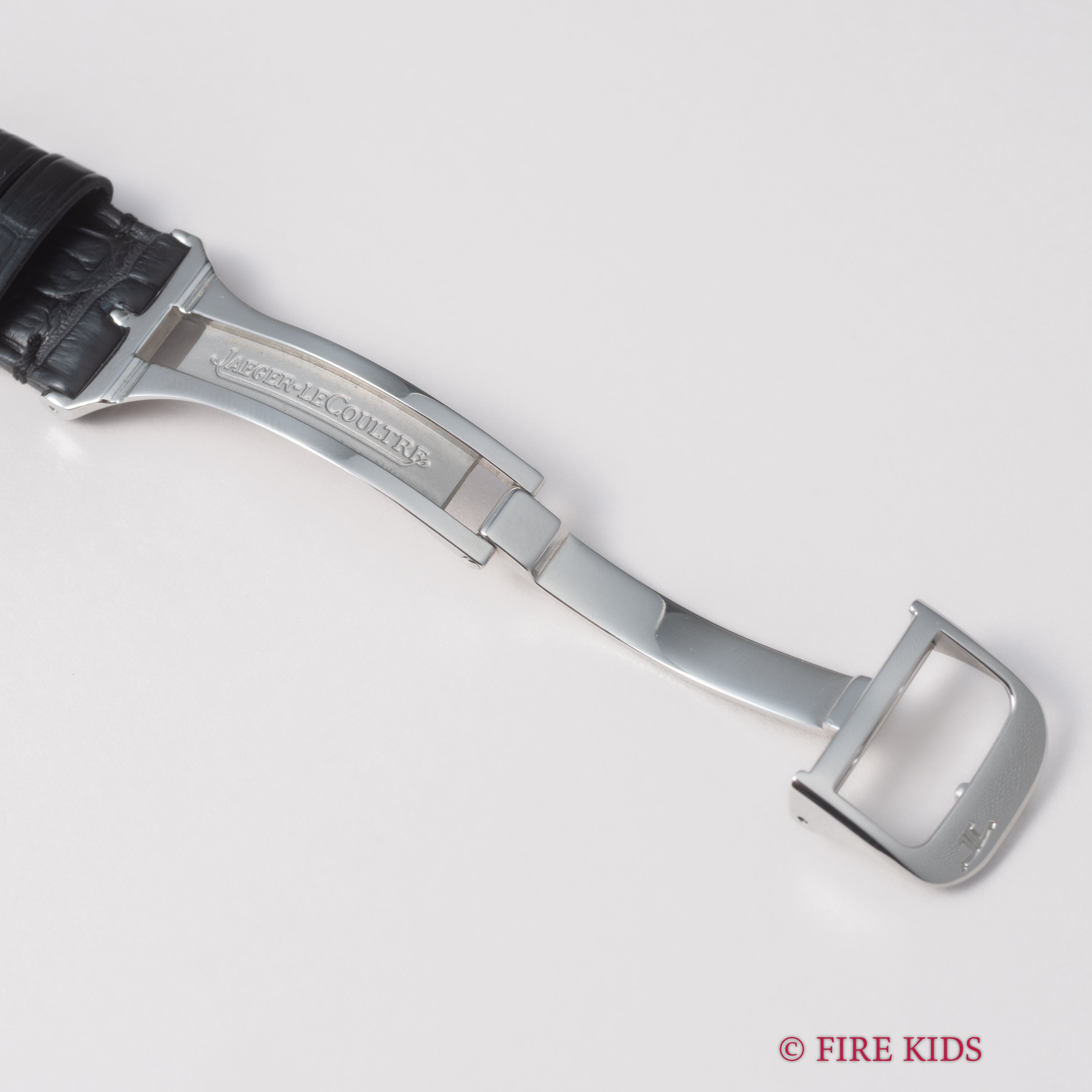 ジャガー・ルクルト レベルソ クラシック 2003年保証書 箱付き 手巻 純正Dバックル