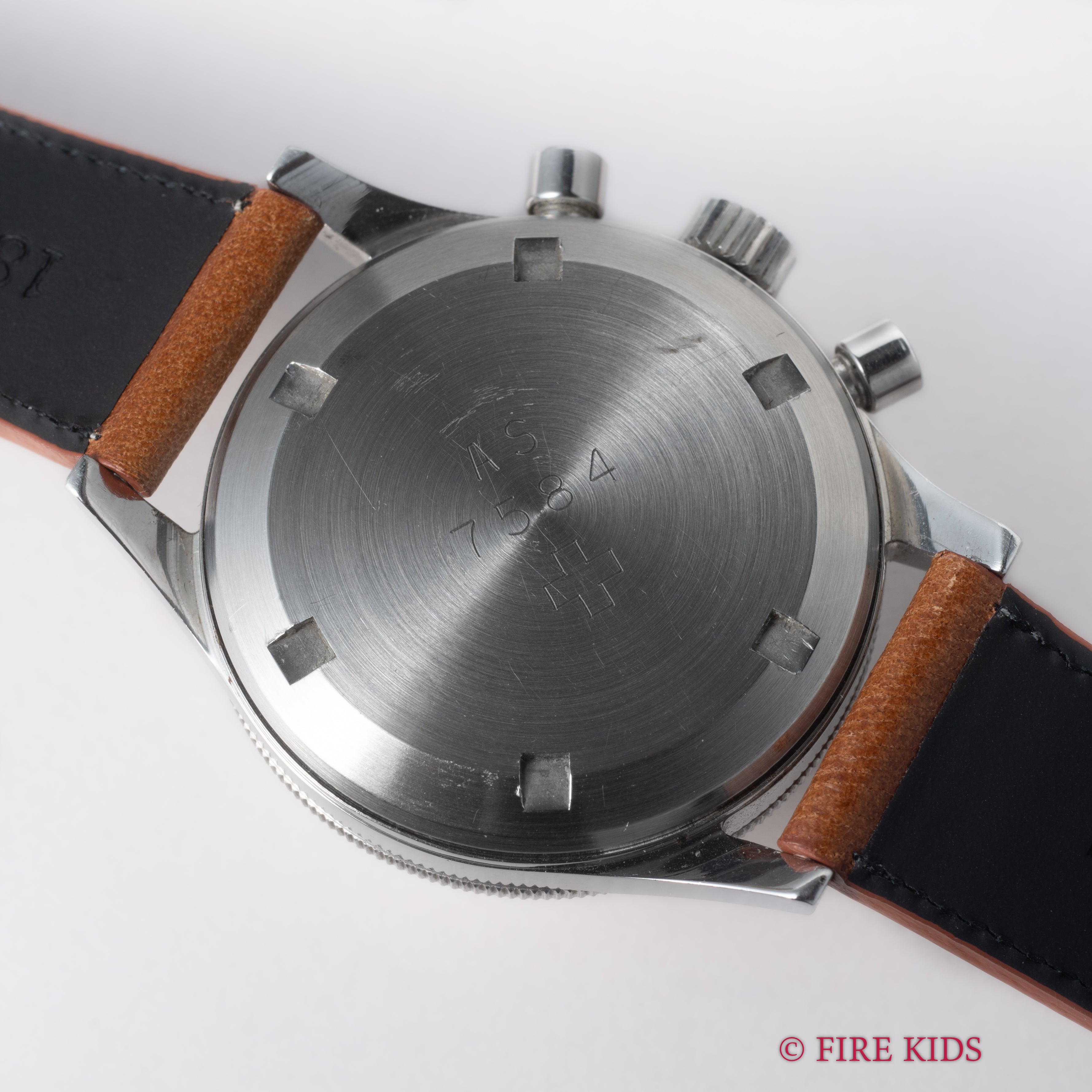 ギャレット スイス空軍 フライングオフィサー パイロットクロノグラフ 1970年代製 手巻 Cal.248