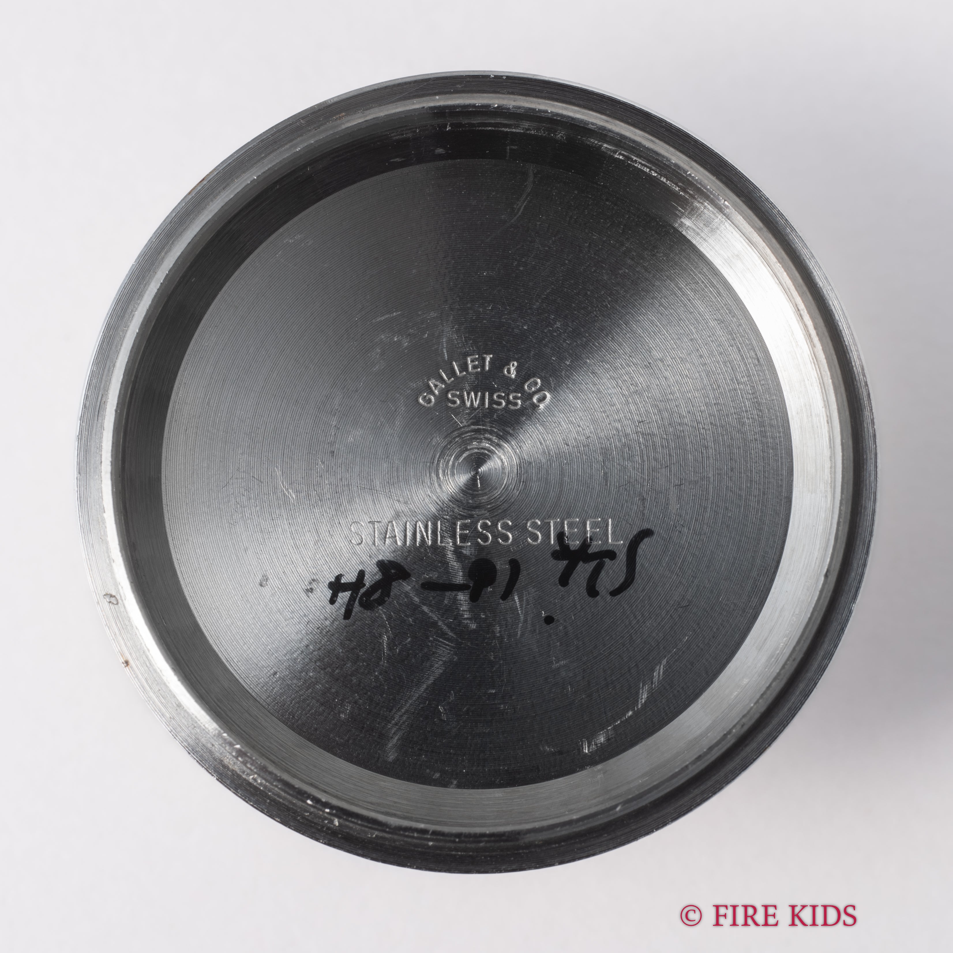 ギャレット スイス空軍 フライングオフィサー パイロットクロノグラフ 1970年代製 手巻 Cal.248