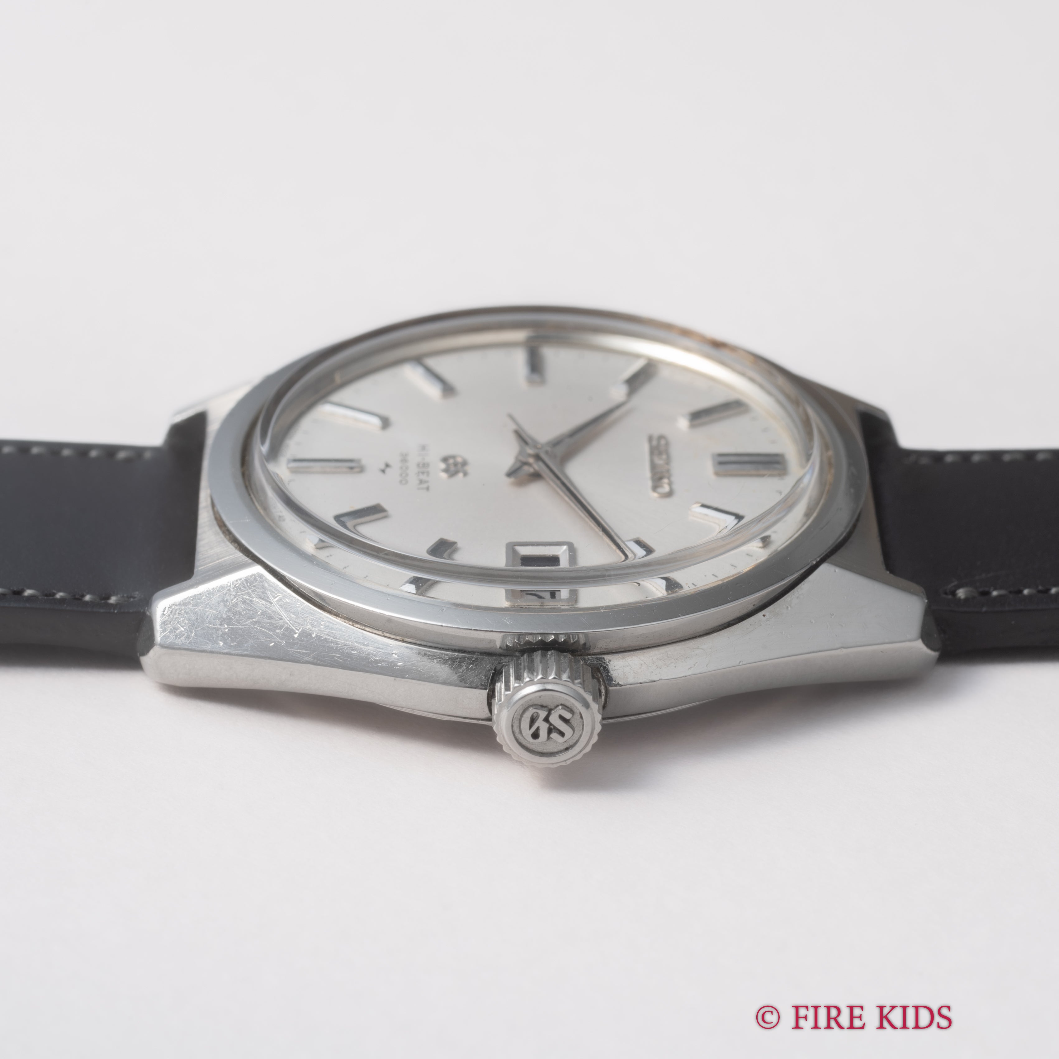 グランドセイコー1968年製 10振動手巻き 45GS Ref.4522-8000 ハイビート セイコースタイルケース