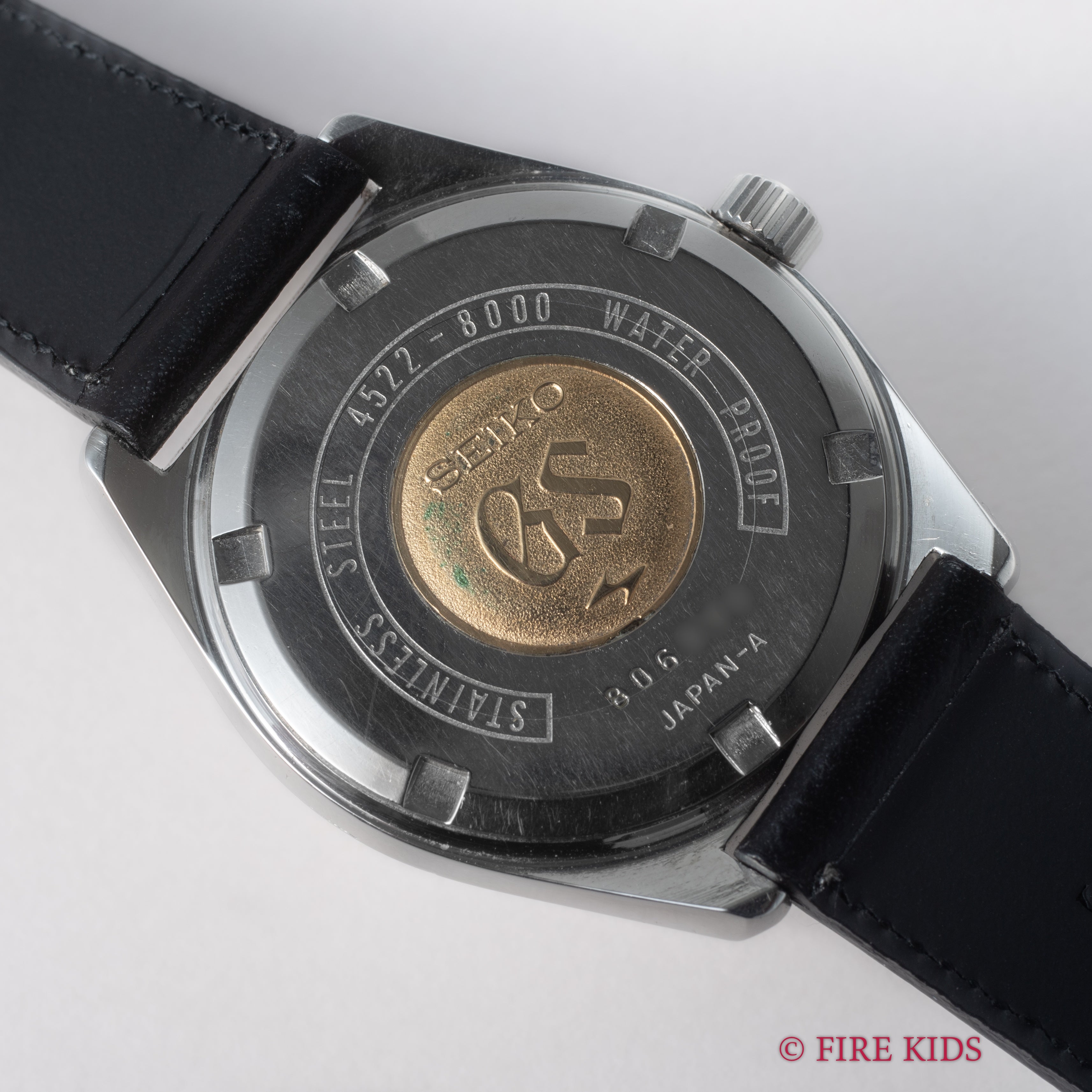 グランドセイコー1968年製 10振動手巻き 45GS Ref.4522-8000 ハイビート セイコースタイルケース