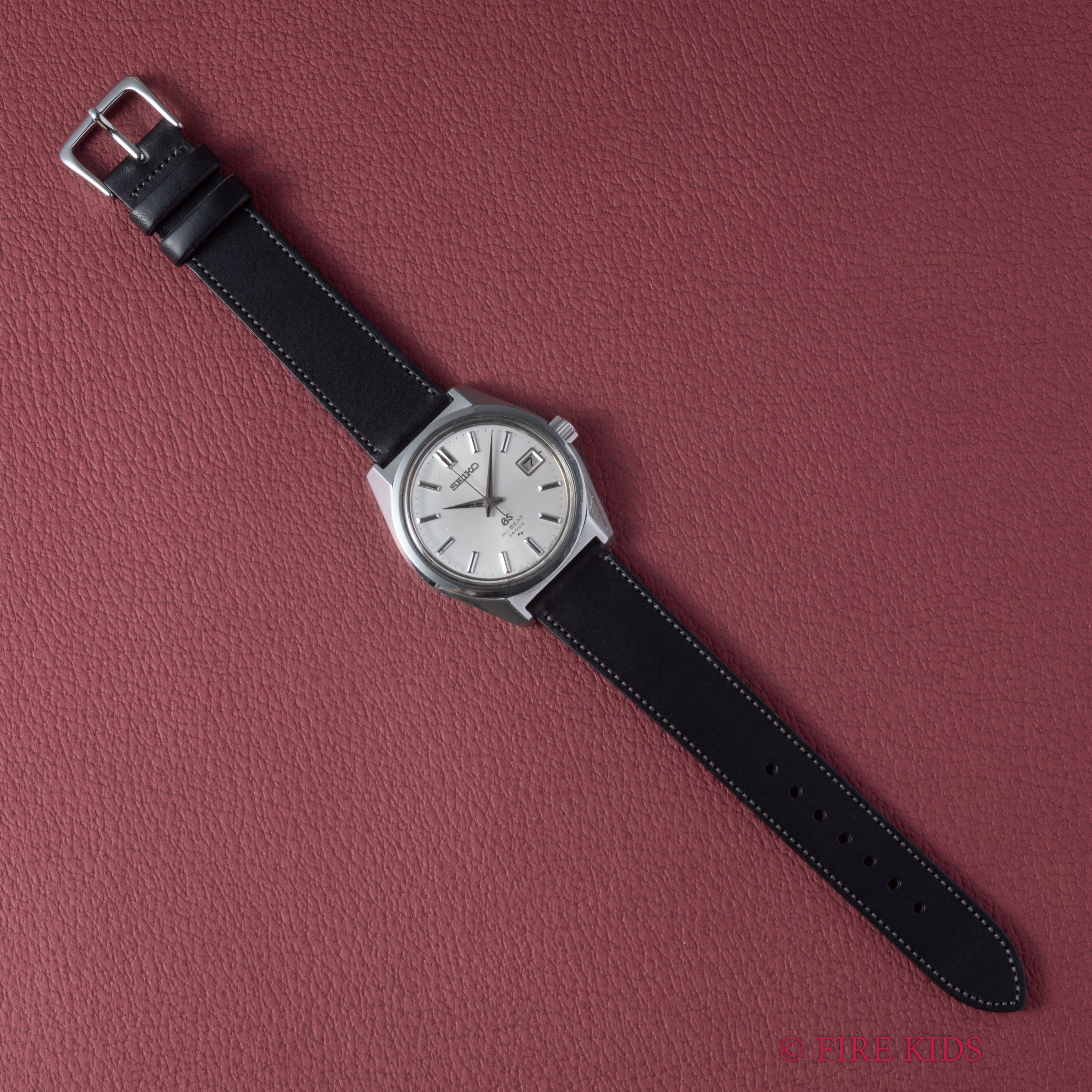 グランドセイコー1968年製 10振動手巻き 45GS Ref.4522-8000 ハイビート セイコースタイルケース