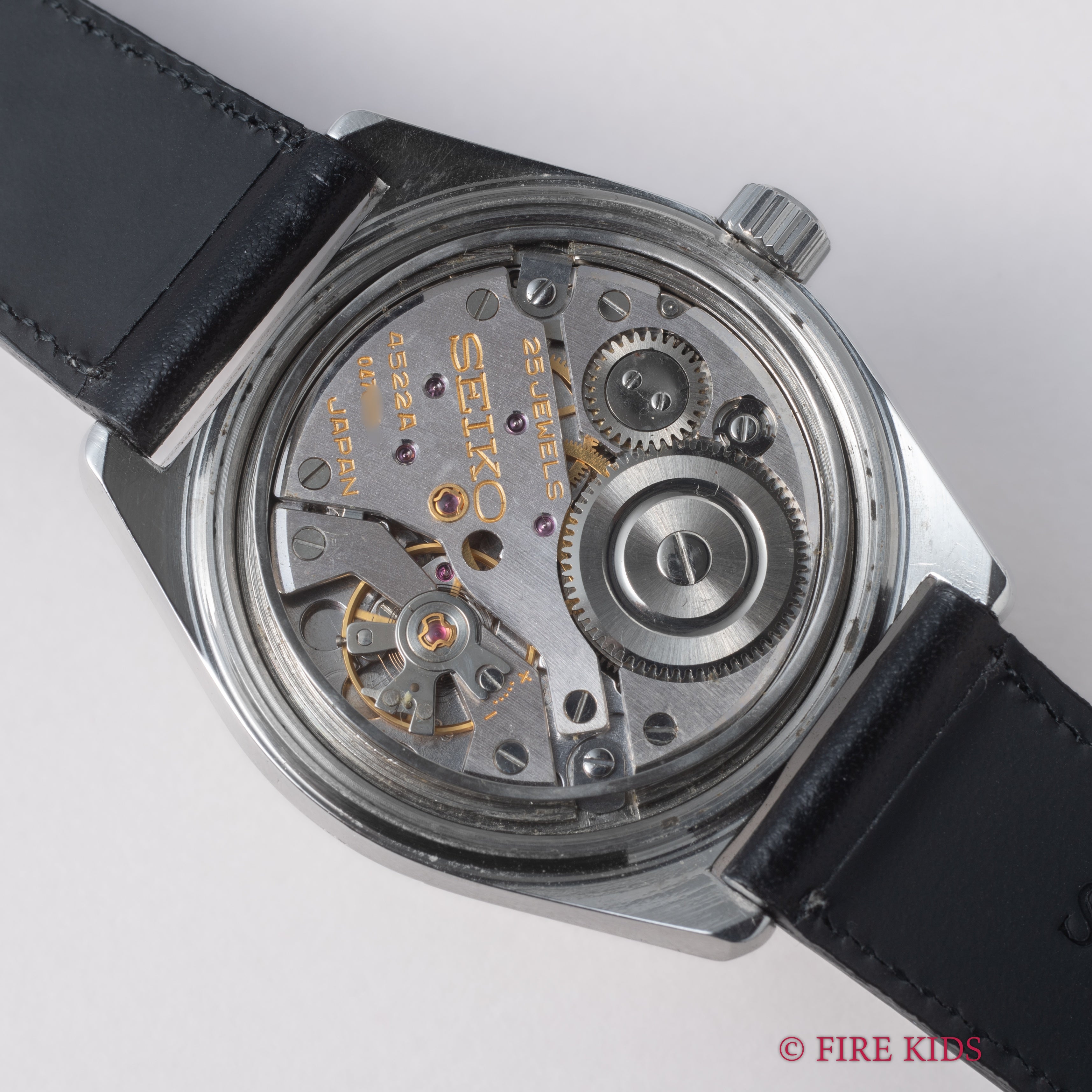 グランドセイコー1968年製 10振動手巻き 45GS Ref.4522-8000 ハイビート セイコースタイルケース