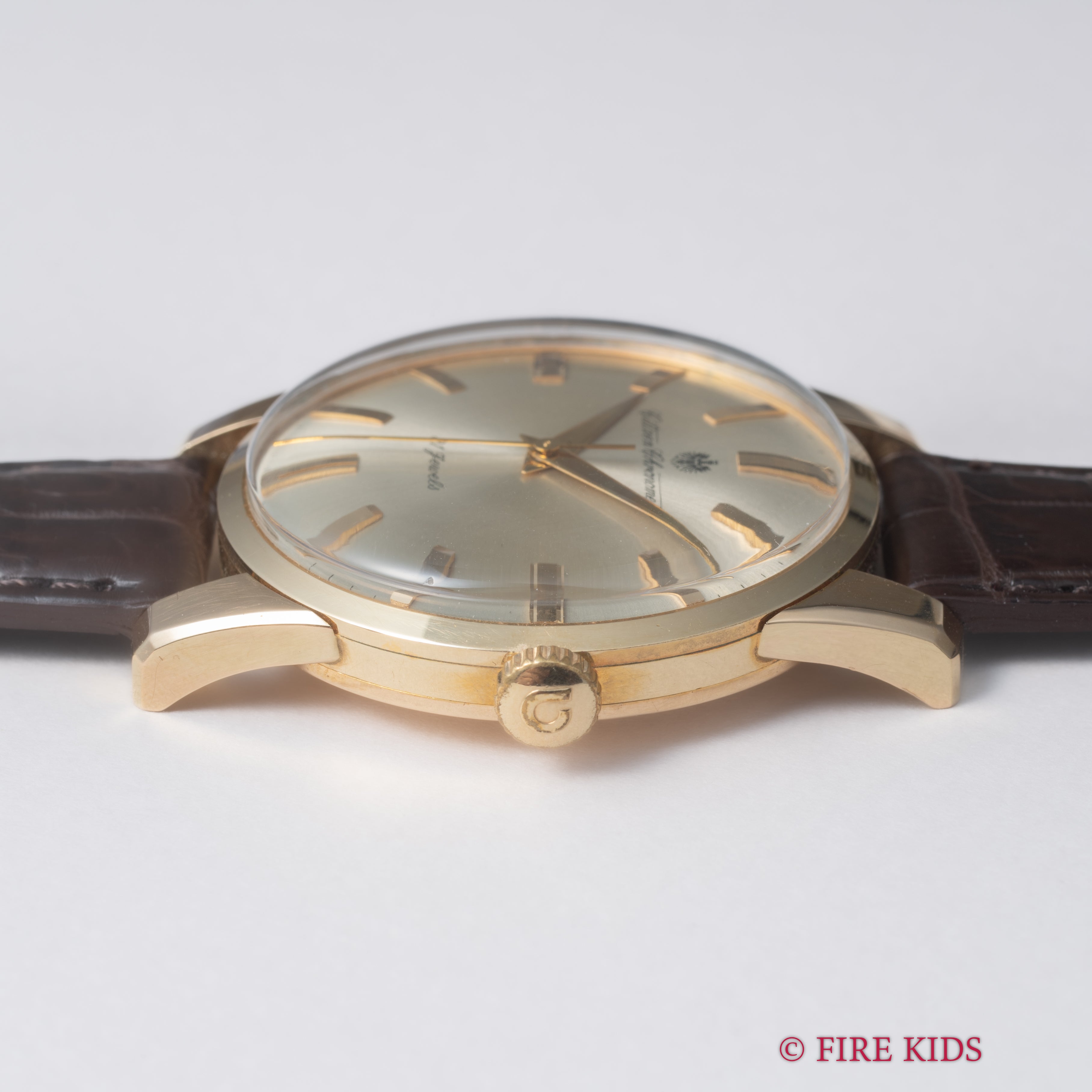 シチズン クロノメーター 1963年製 Ref.CR1507081 14金張り 手巻き 31石