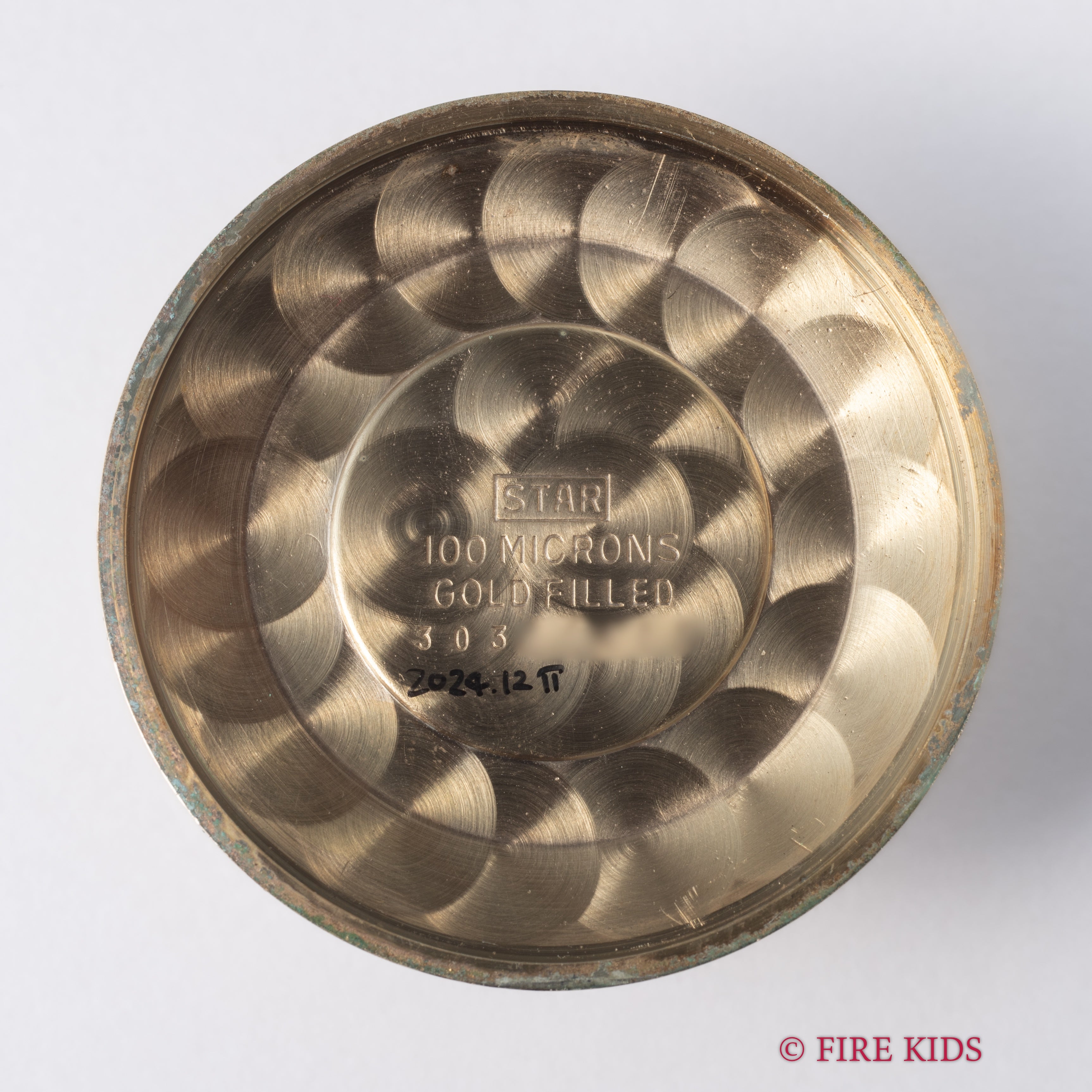 シチズン クロノメーター 1963年製 Ref.CR1507081 14金張り 手巻き 31石