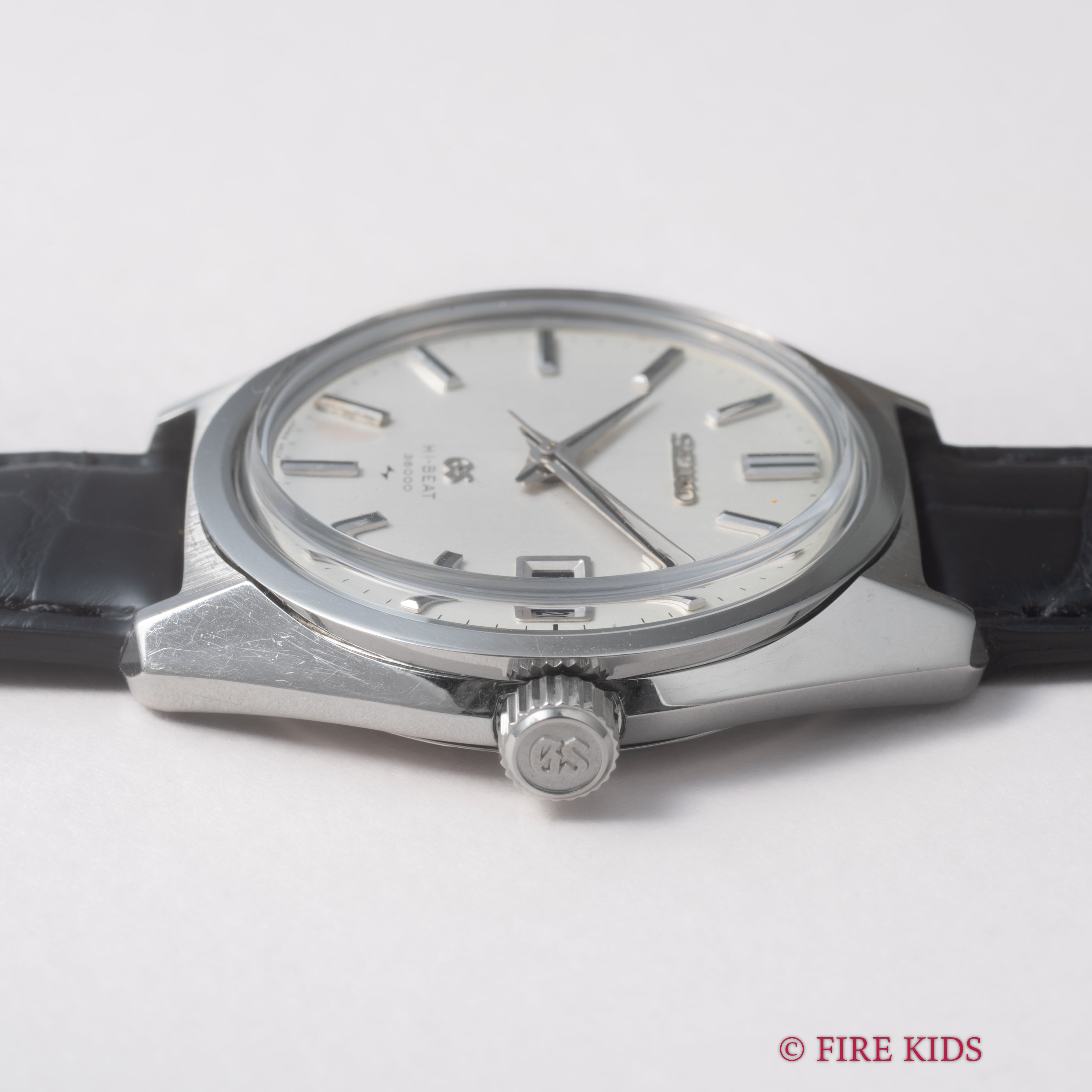グランドセイコー1968年製 10振動手巻き 45GS Ref.4522-8000 ハイビート セイコースタイルケース