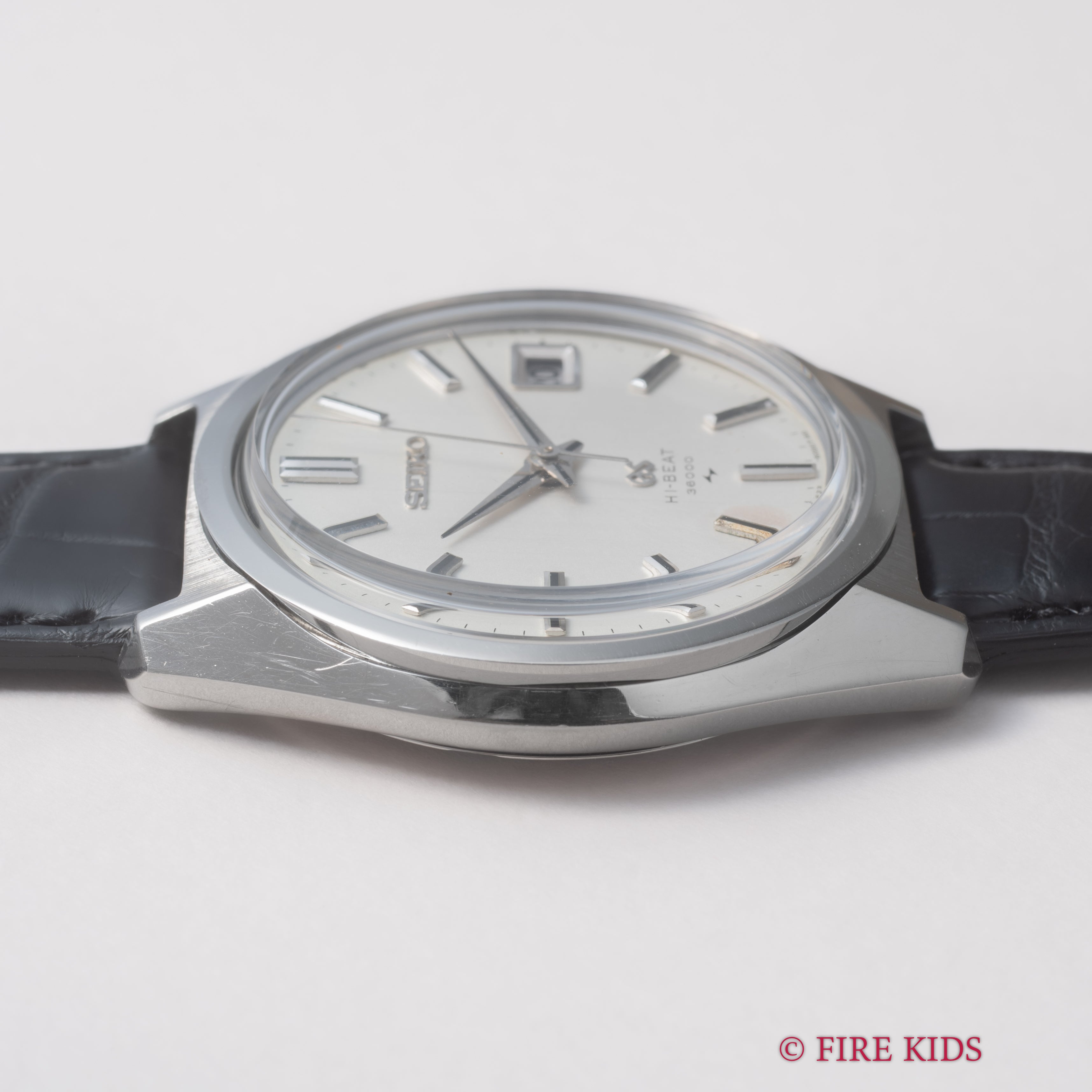 グランドセイコー1968年製 10振動手巻き 45GS Ref.4522-8000 ハイビート セイコースタイルケース