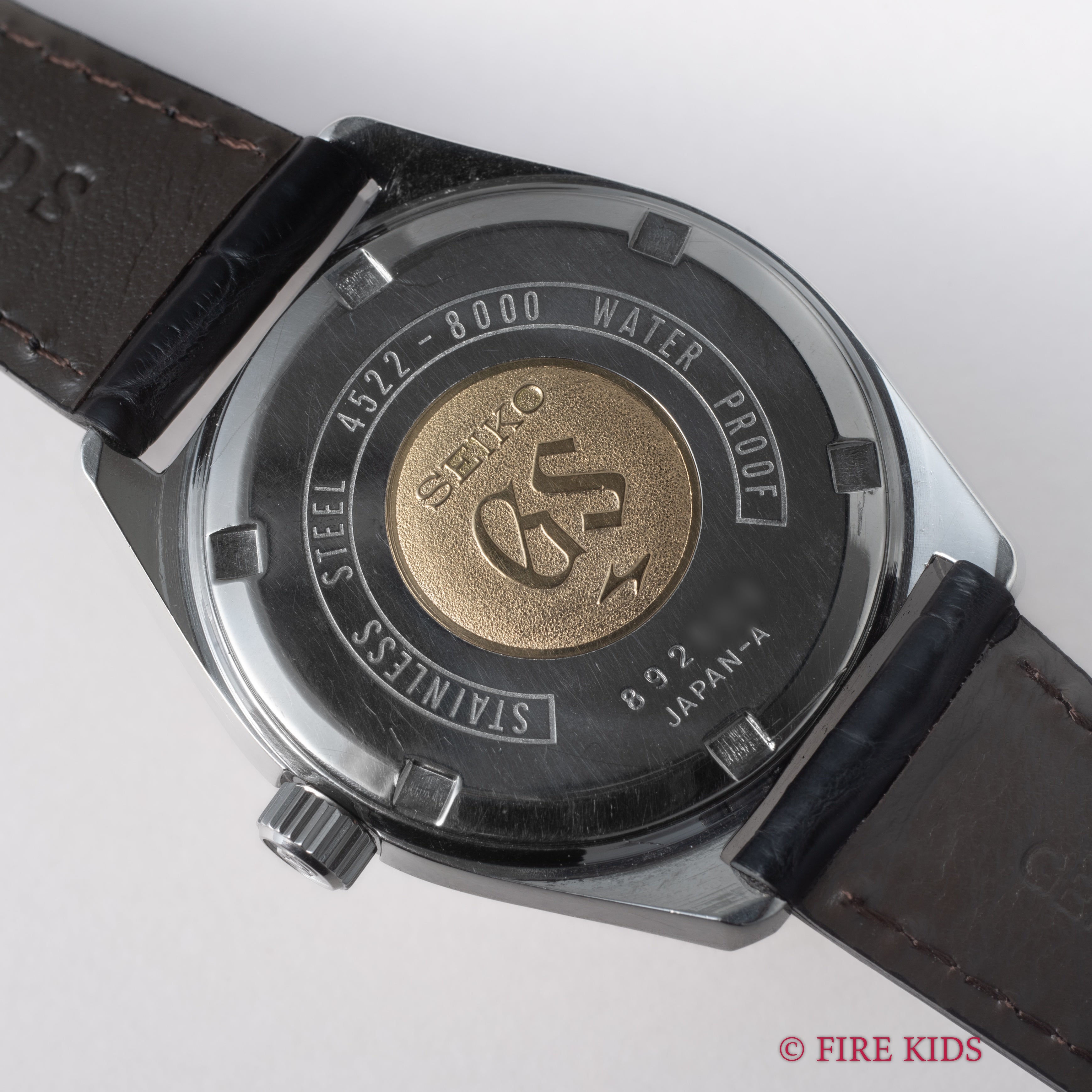 グランドセイコー1968年製 10振動手巻き 45GS Ref.4522-8000 ハイビート セイコースタイルケース