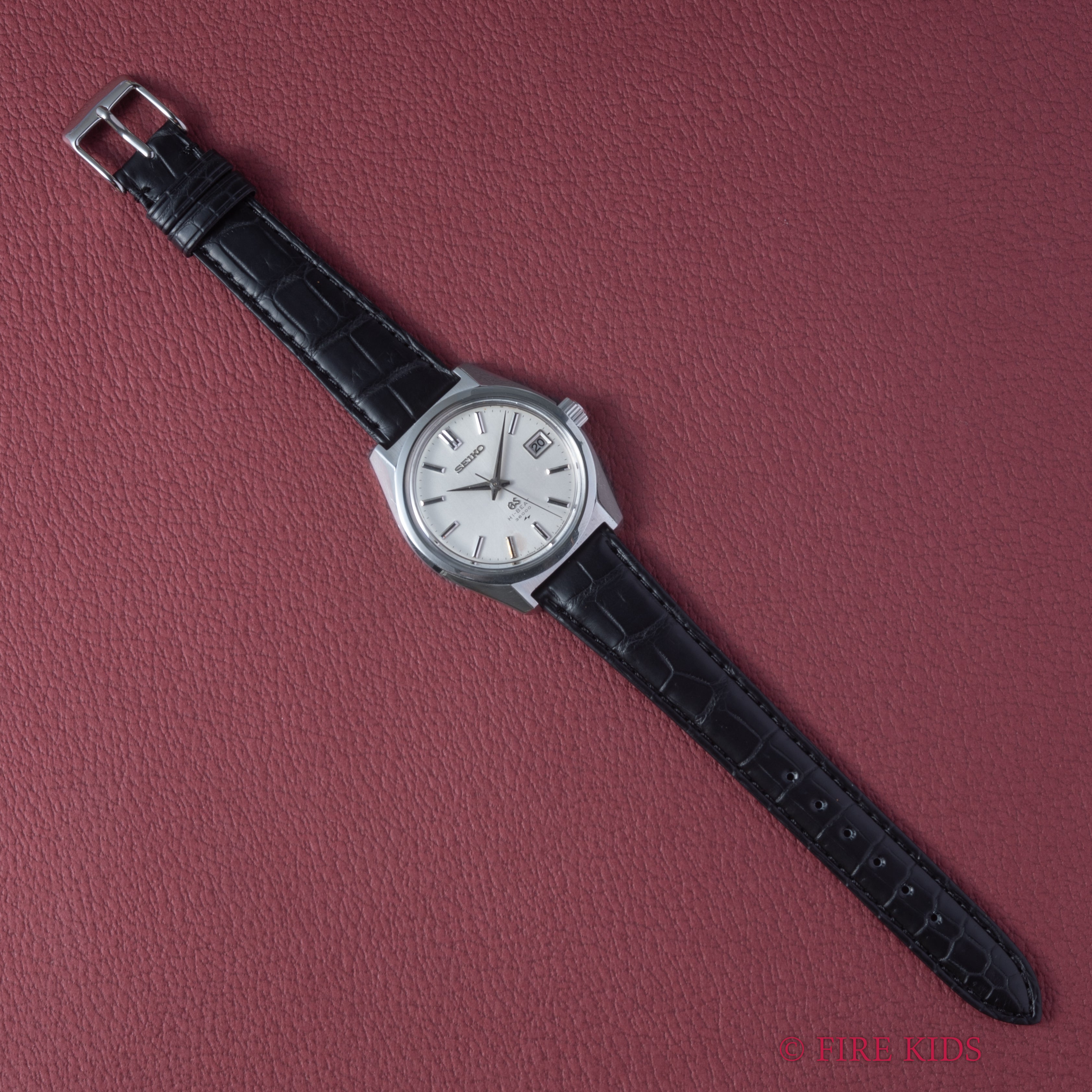 グランドセイコー1968年製 10振動手巻き 45GS Ref.4522-8000 ハイビート セイコースタイルケース