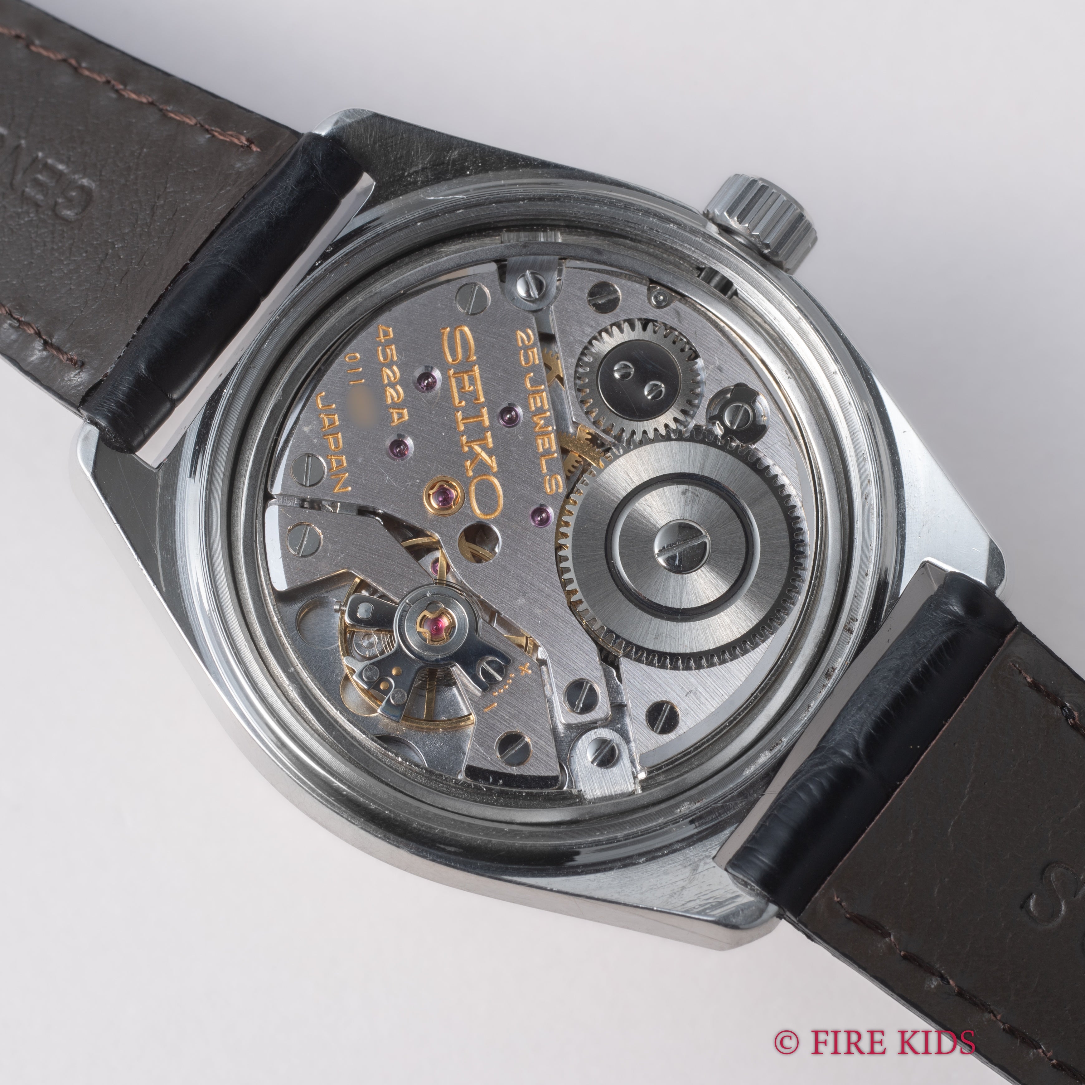 グランドセイコー1968年製 10振動手巻き 45GS Ref.4522-8000 ハイビート セイコースタイルケース