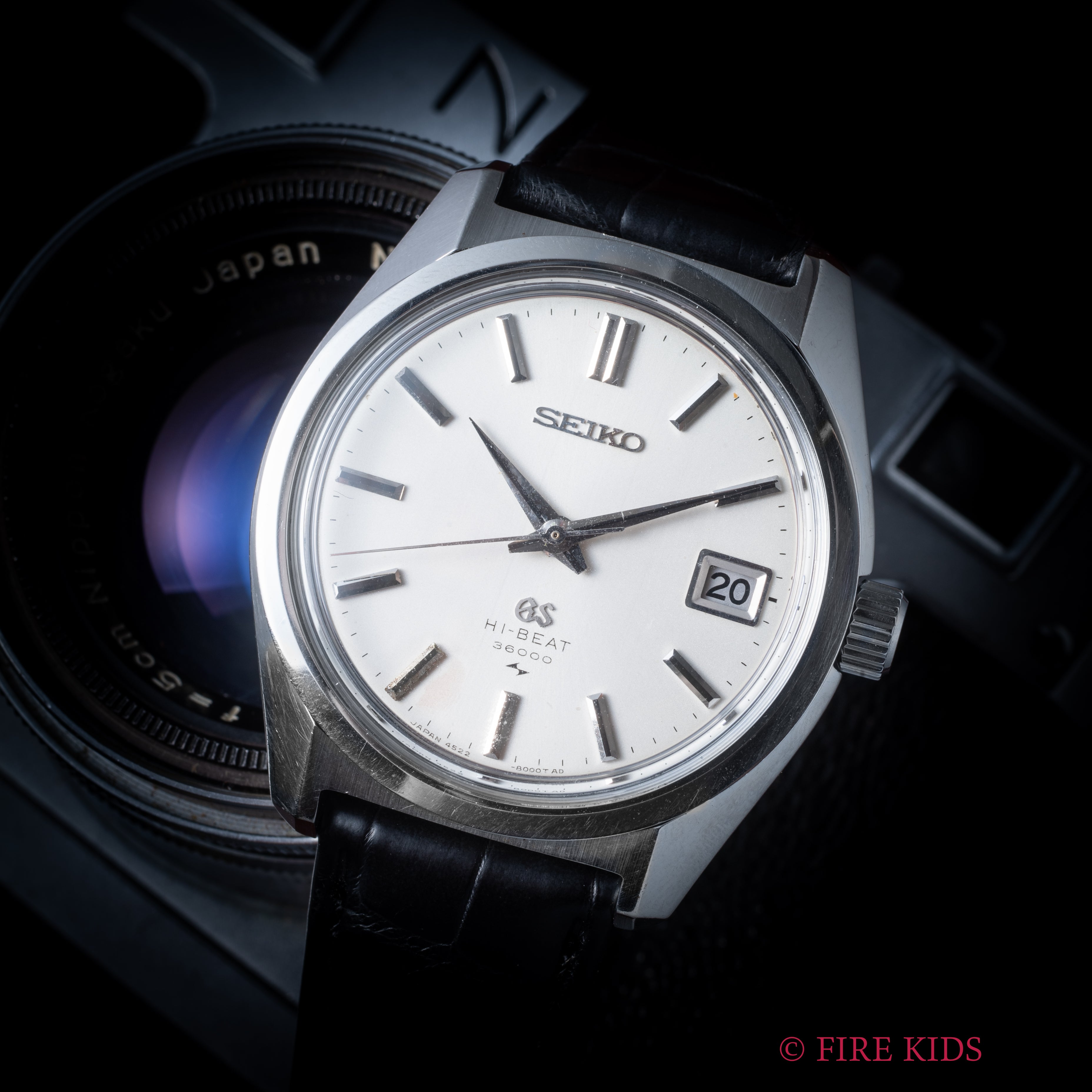 グランドセイコー1968年製 10振動手巻き 45GS Ref.4522-8000