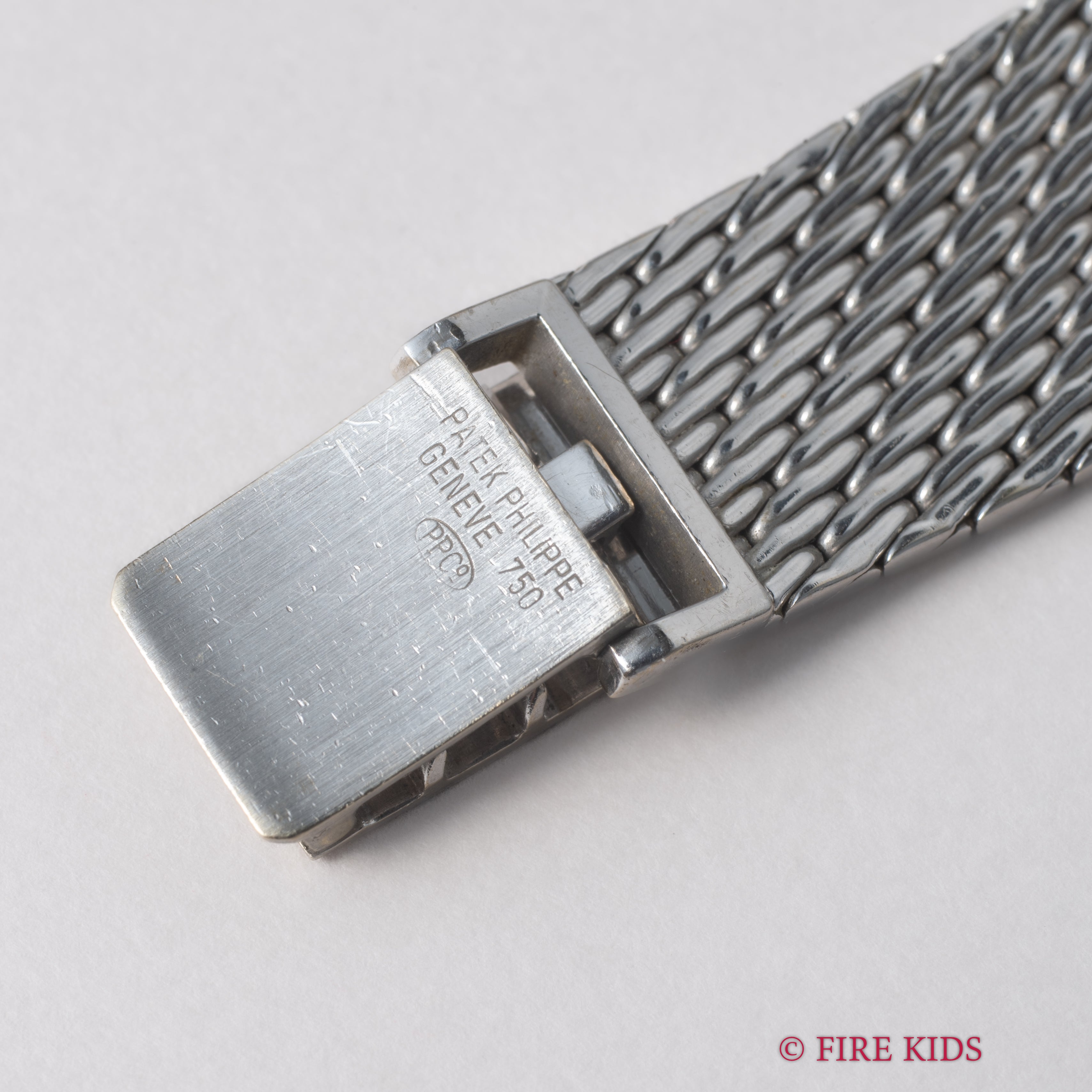 パテック・フィリップ ゴールデンエリプス 18金無垢ホワイトゴールド ブレス 1970年代製 Ref.3848/8手巻き