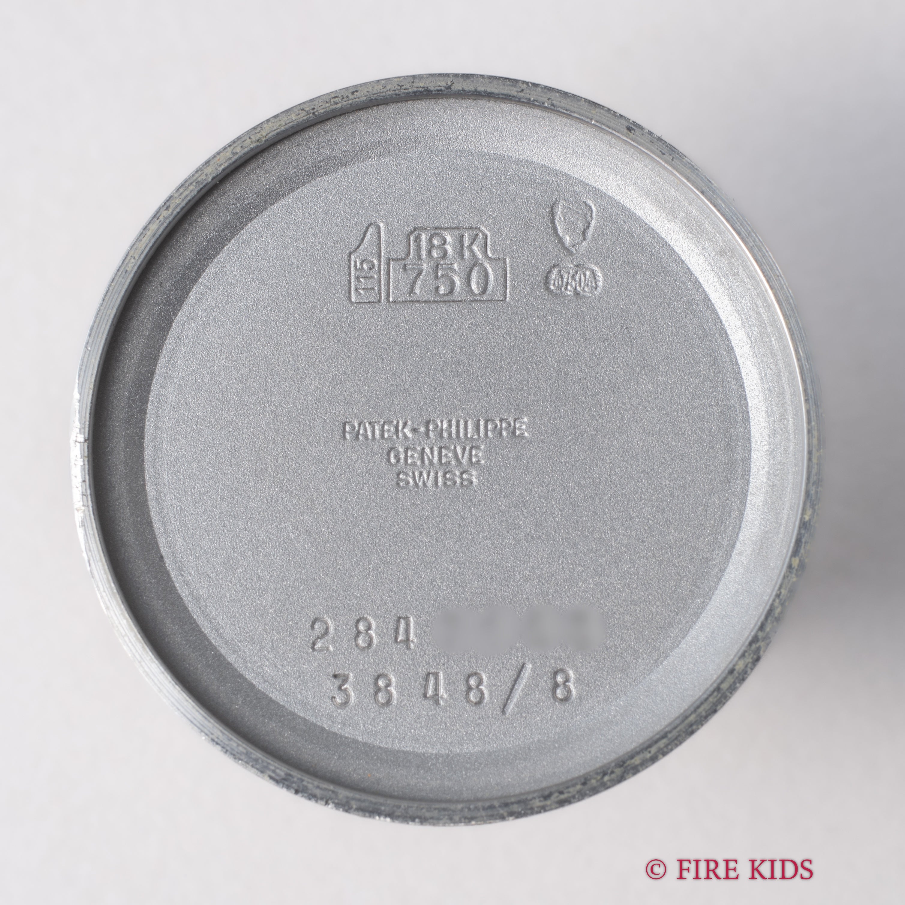 パテック・フィリップ ゴールデンエリプス 18金無垢ホワイトゴールド ブレス 1970年代製 Ref.3848/8手巻き