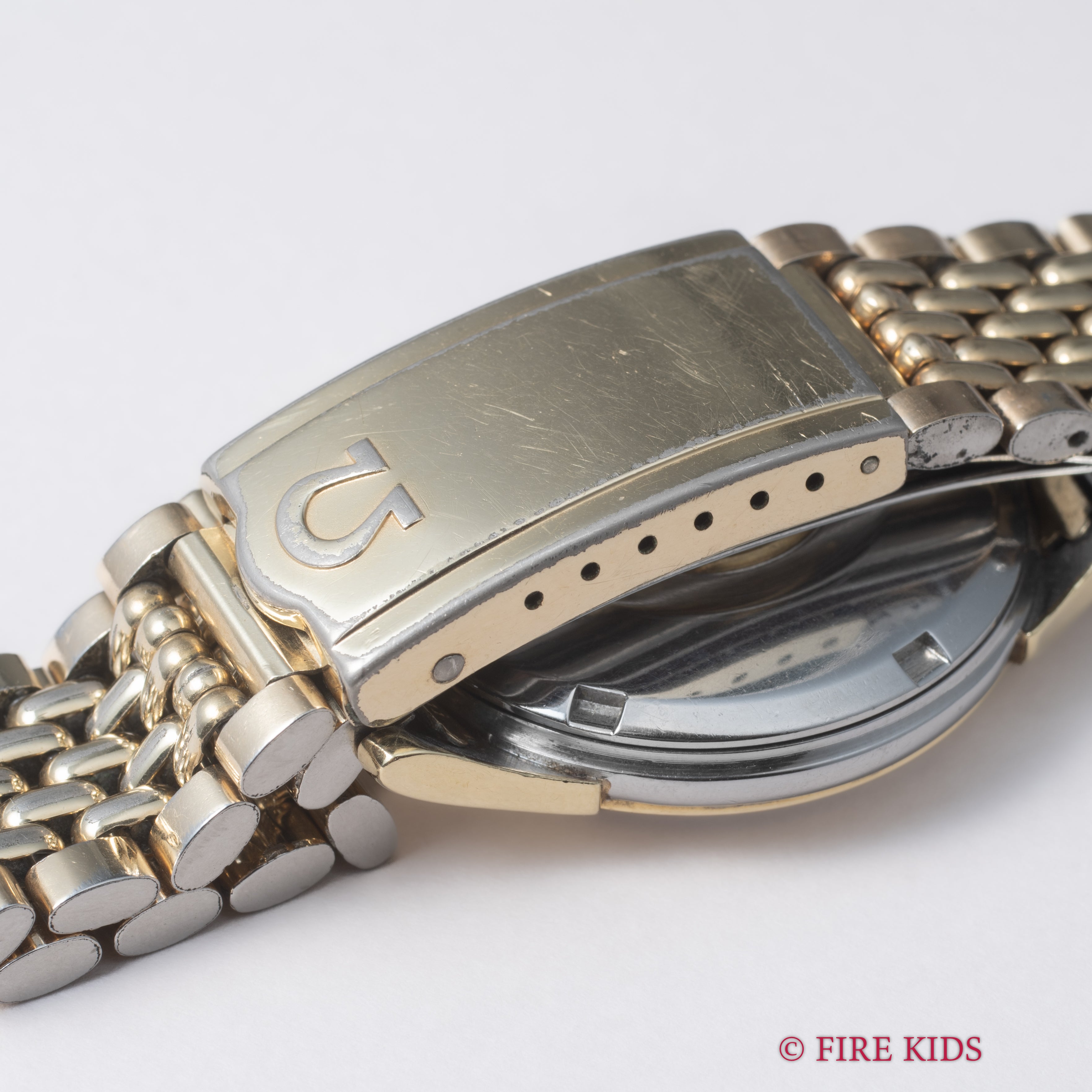 オメガ 1959年製 コンステレーション トップゴールドケース Cal.551 純正GFブレス