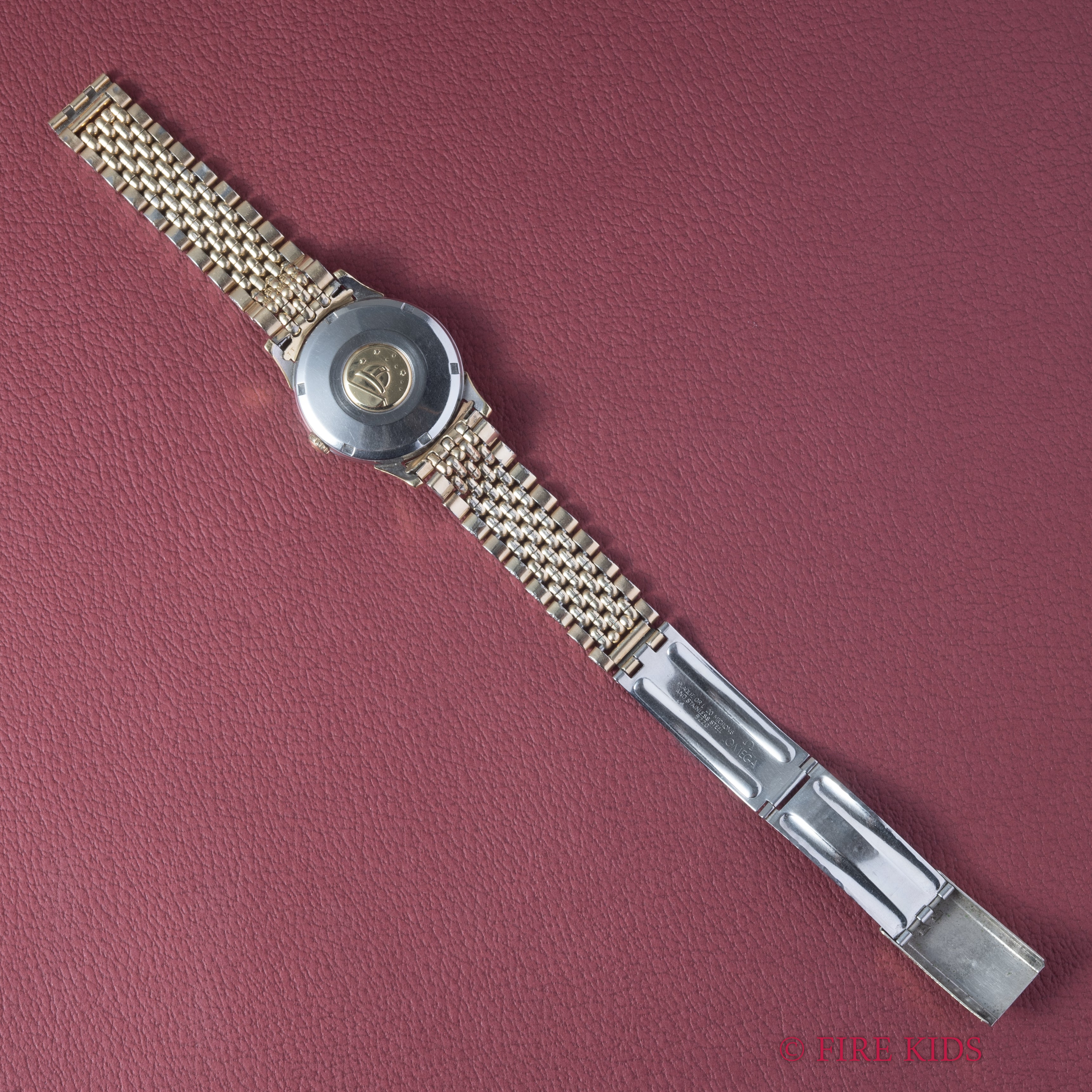 オメガ 1959年製 コンステレーション トップゴールドケース Cal.551 純正GFブレス