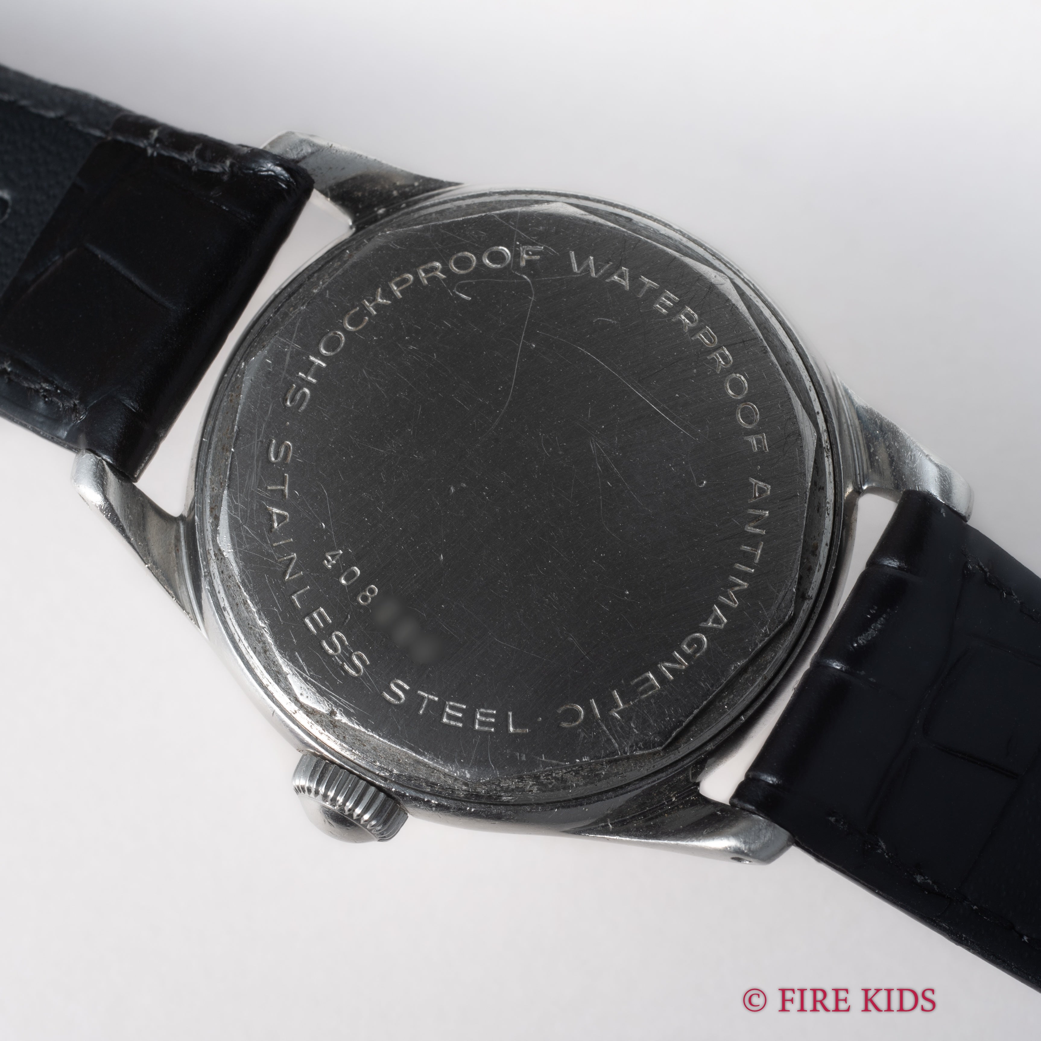 アルピナ FBケース 1940年代製 手巻き Cal.592 全アラビアダイヤル スモールセコンド