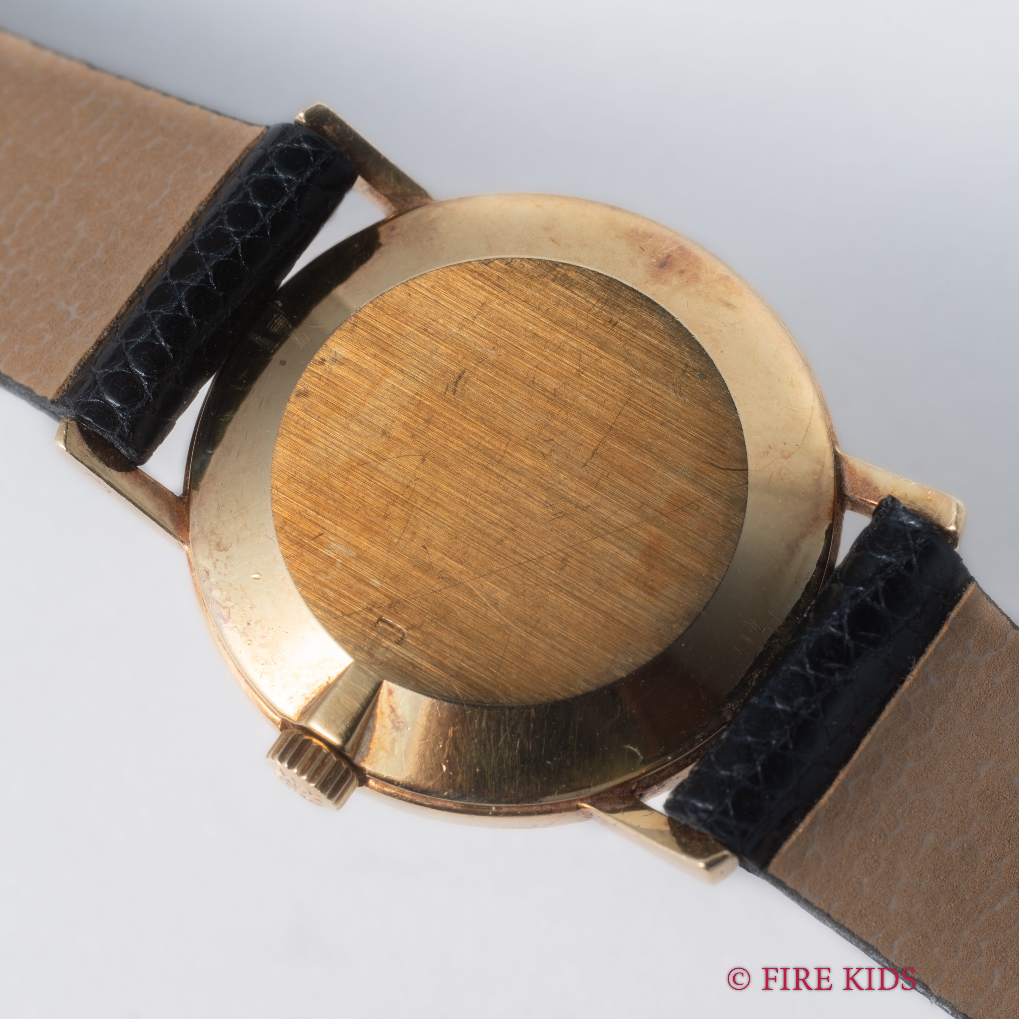 パテック・フィリップ カラトラバ レディース 1970年代製 18金無垢 Ref.4184 Cal.16-250 純正18KYG尾錠