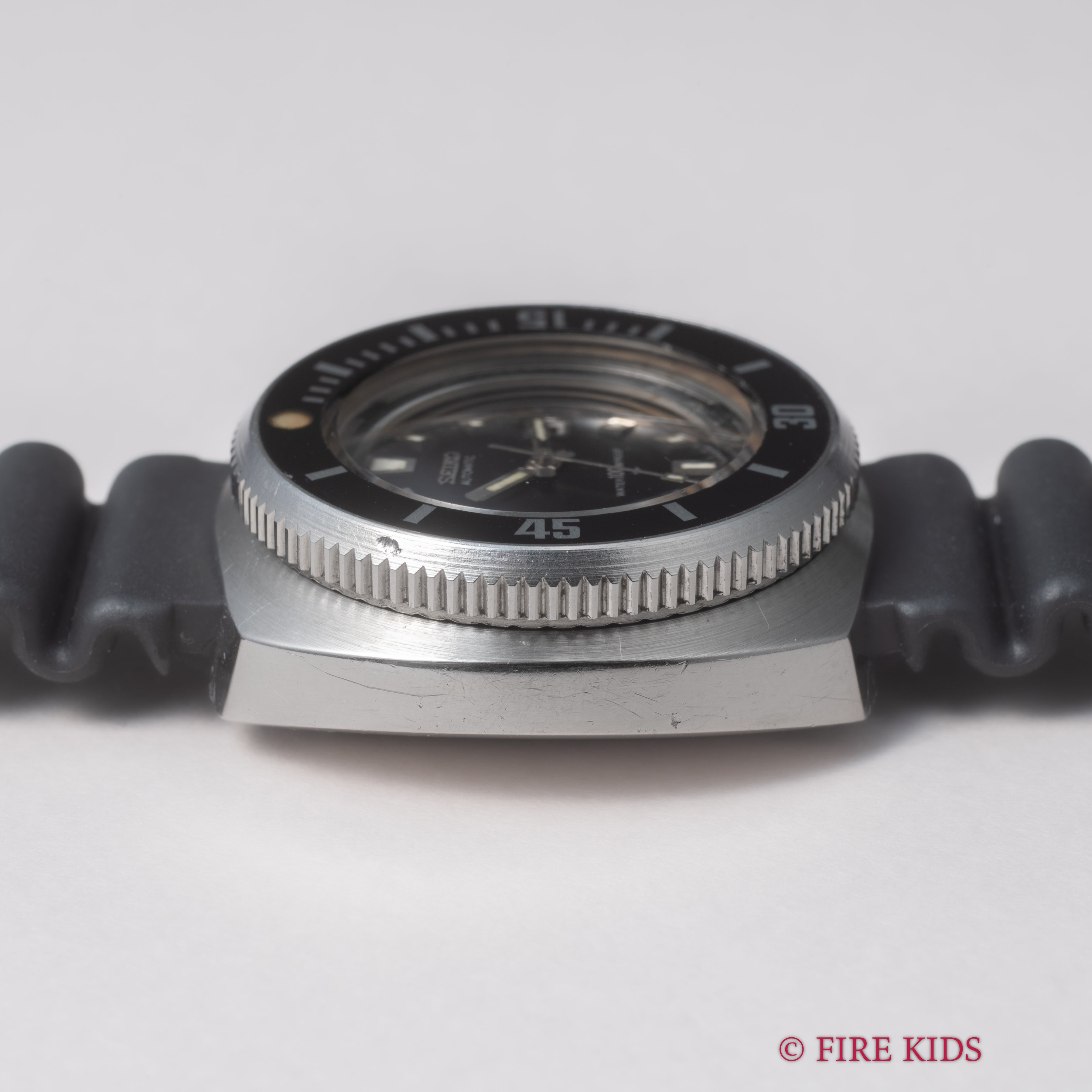 セイコー ダイバー 100m レディース 1968年製 ワンピースケース Ref.2517-0320