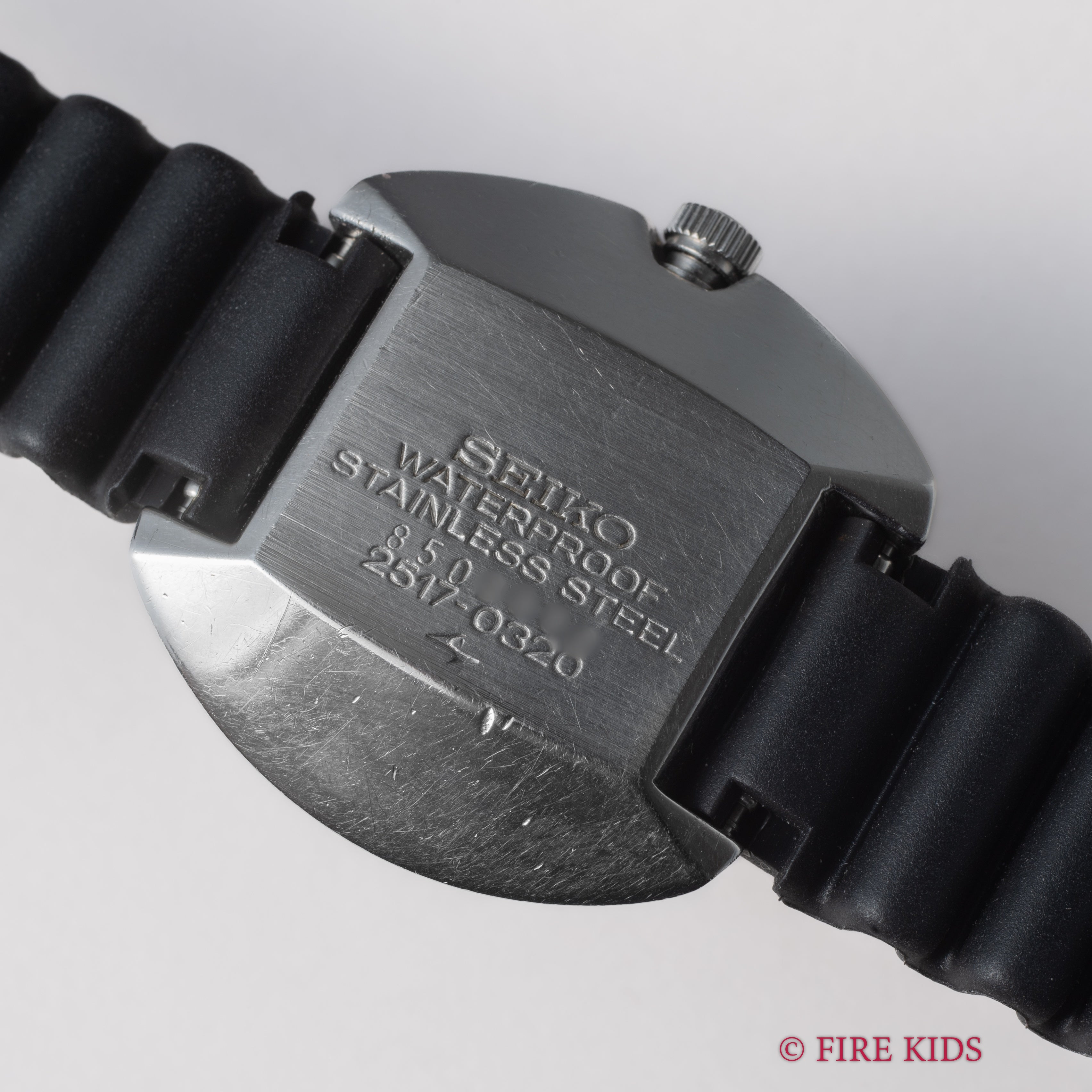 セイコー ダイバー 100m レディース 1968年製 ワンピースケース Ref.2517-0320