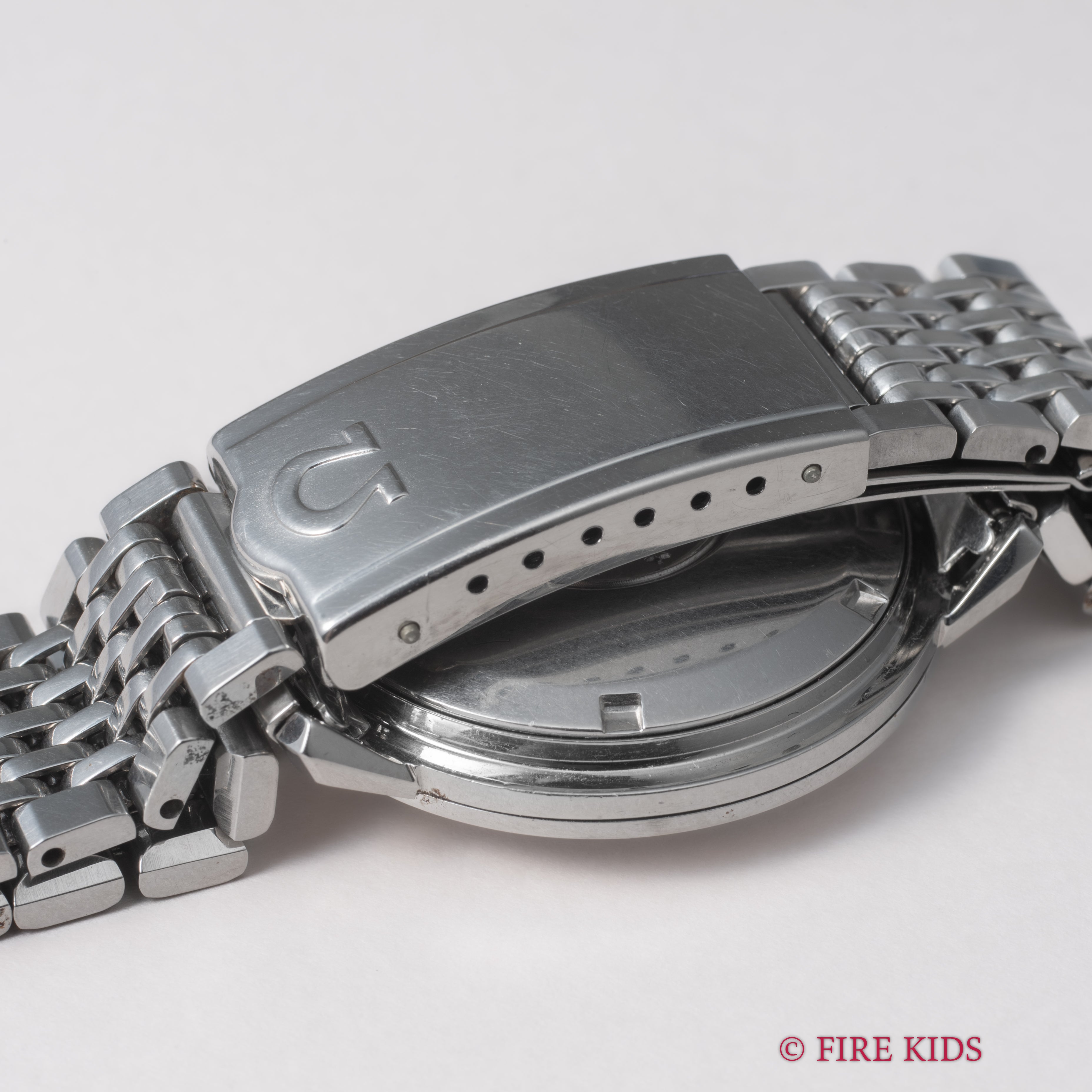 オメガ コンステレーション ラウンドケース 1966年製 Ref.168.004 純正ブレス付き