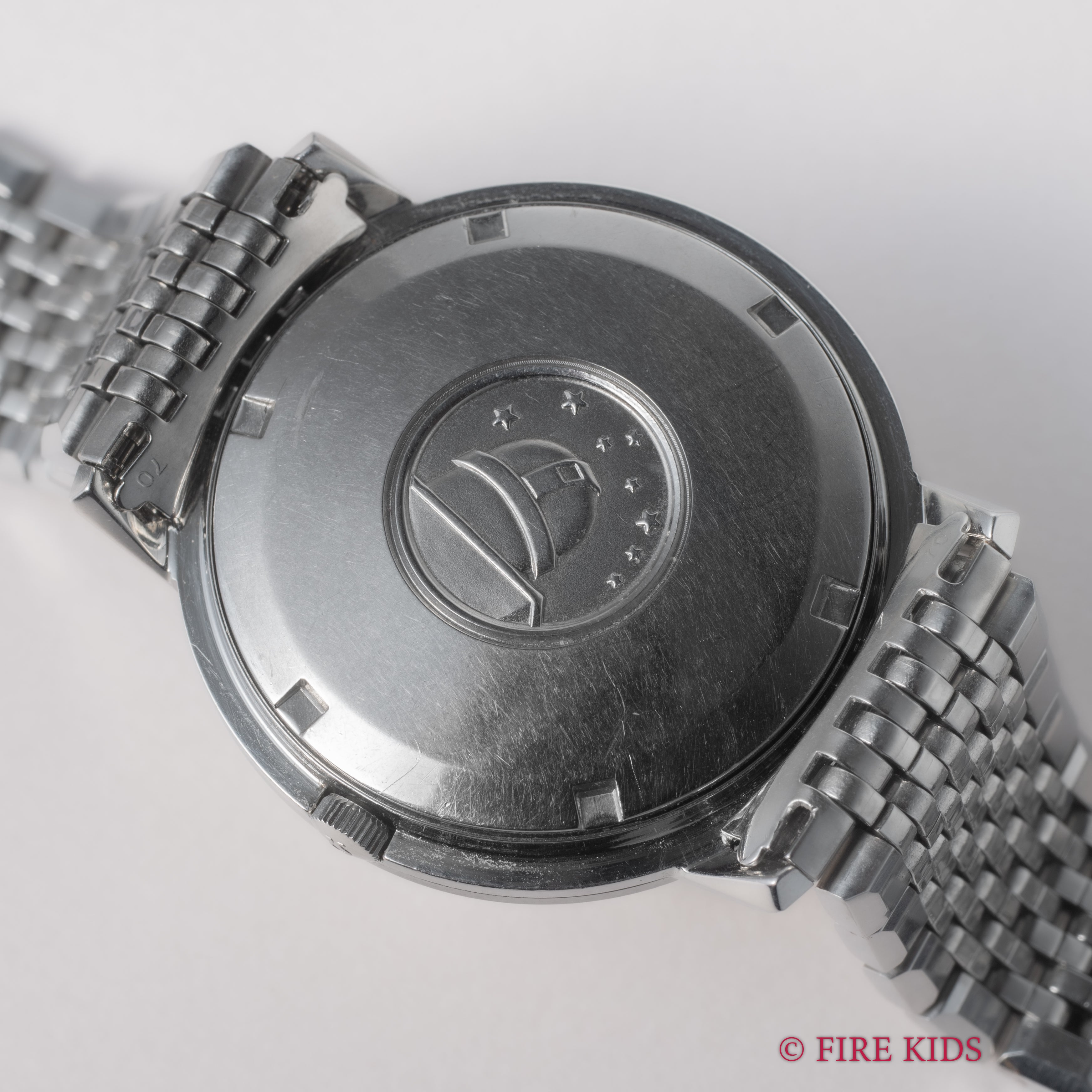 オメガ コンステレーション ラウンドケース 1966年製 Ref.168.004 純正ブレス付き