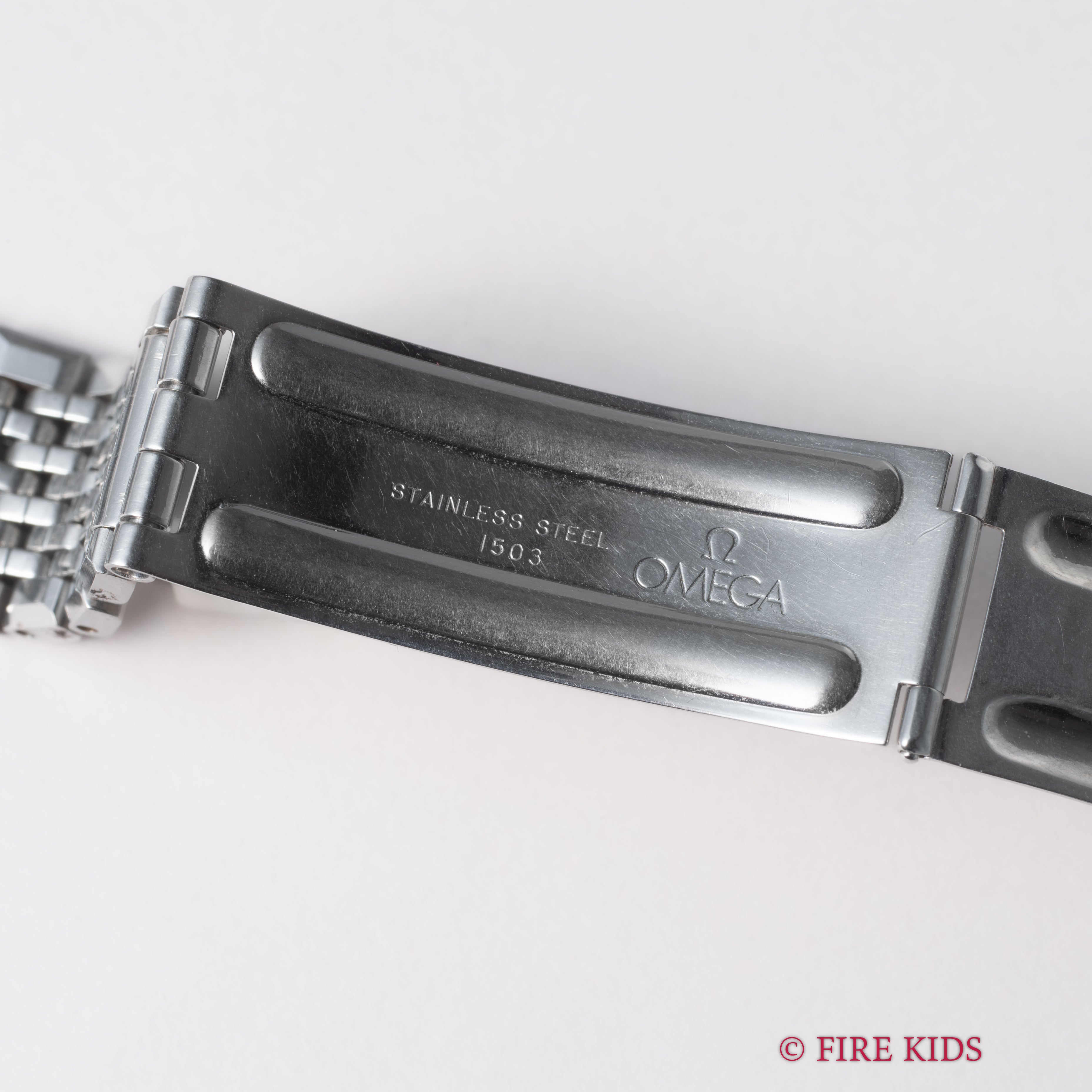 オメガ コンステレーション ラウンドケース 1966年製 Ref.168.004 純正ブレス付き