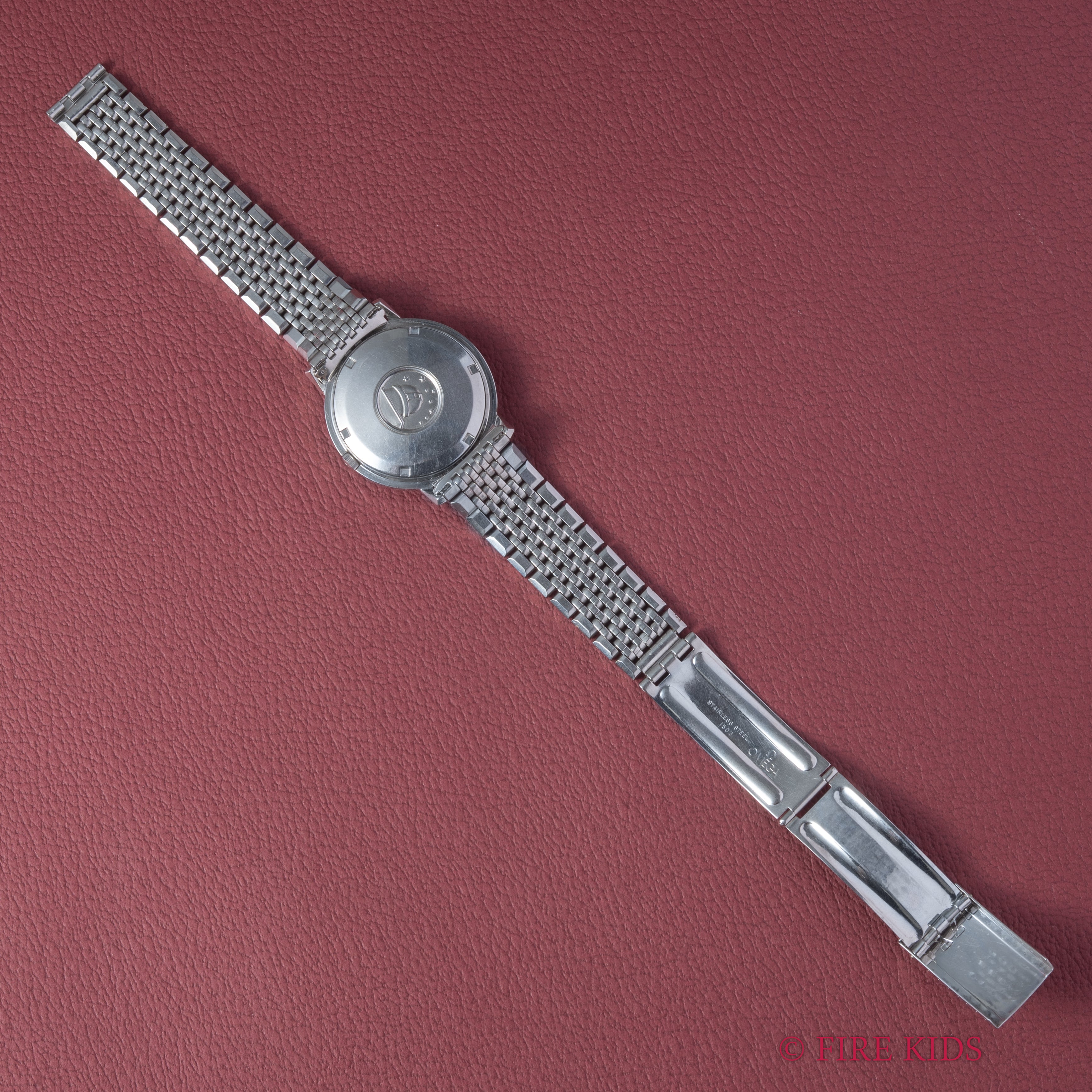 オメガ コンステレーション ラウンドケース 1966年製 Ref.168.004 純正ブレス付き