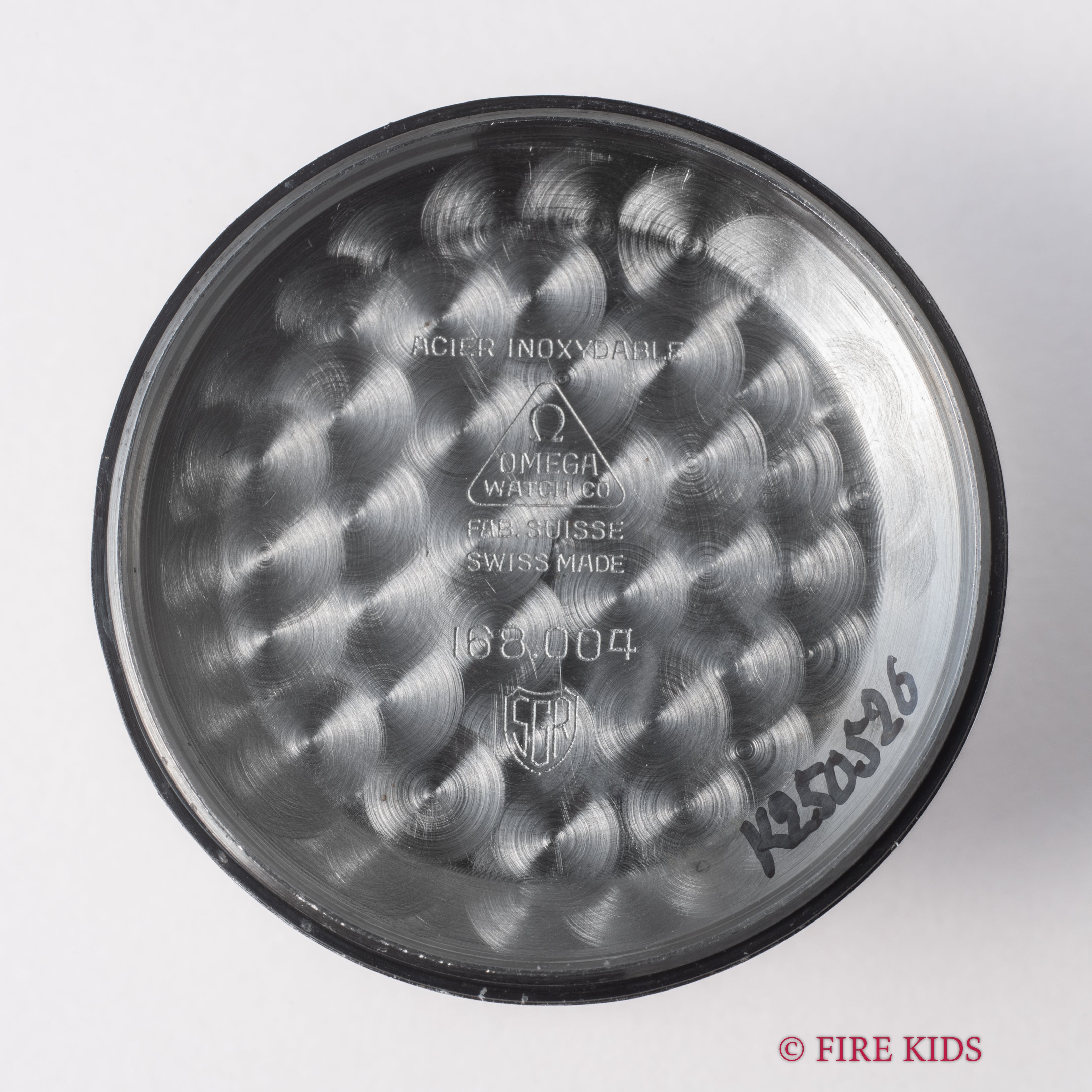 オメガ コンステレーション ラウンドケース 1966年製 Ref.168.004 純正ブレス付き