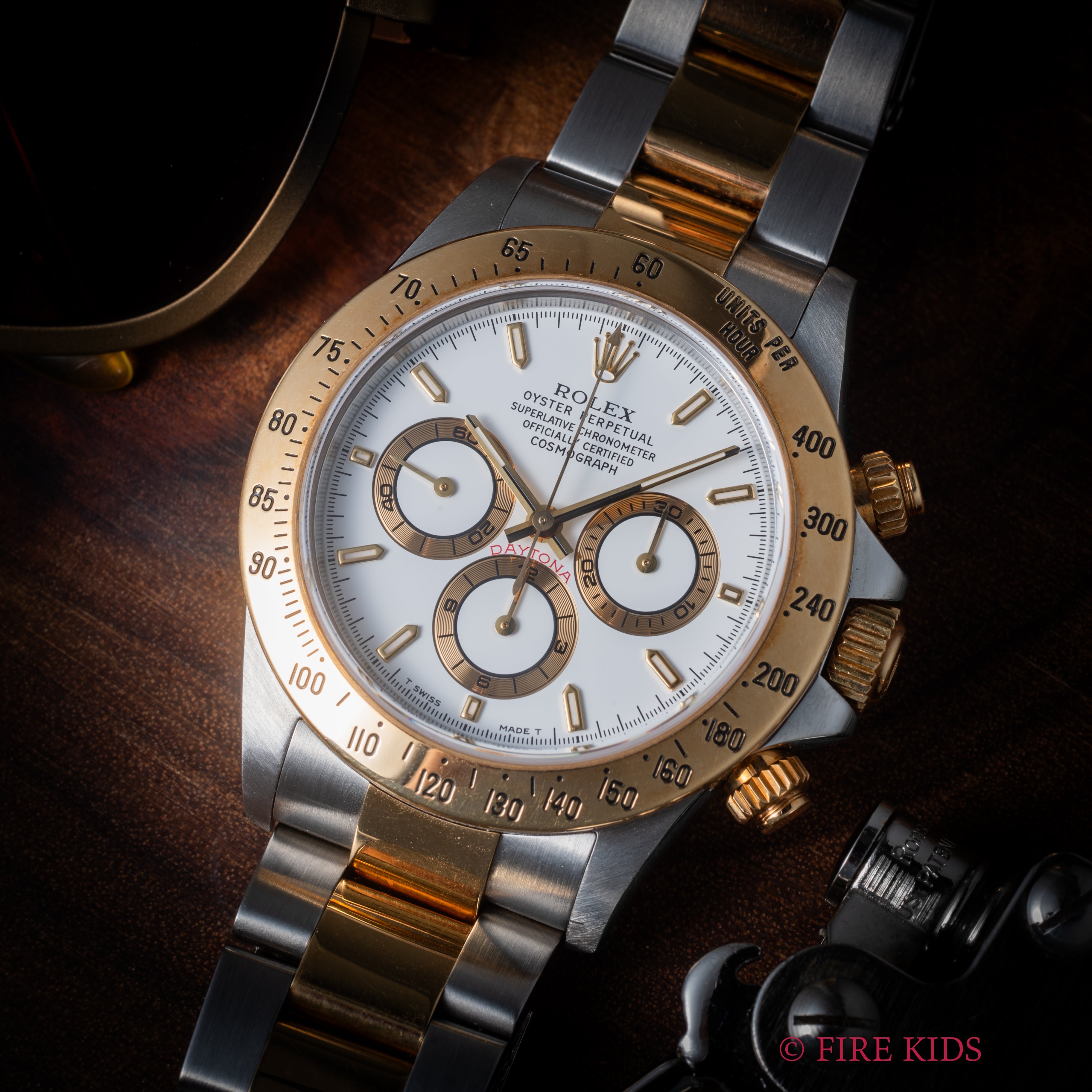 ロレックス デイトナ 1998~1999年製 Ref.16523 エルプリメロ Cal.4030 A番