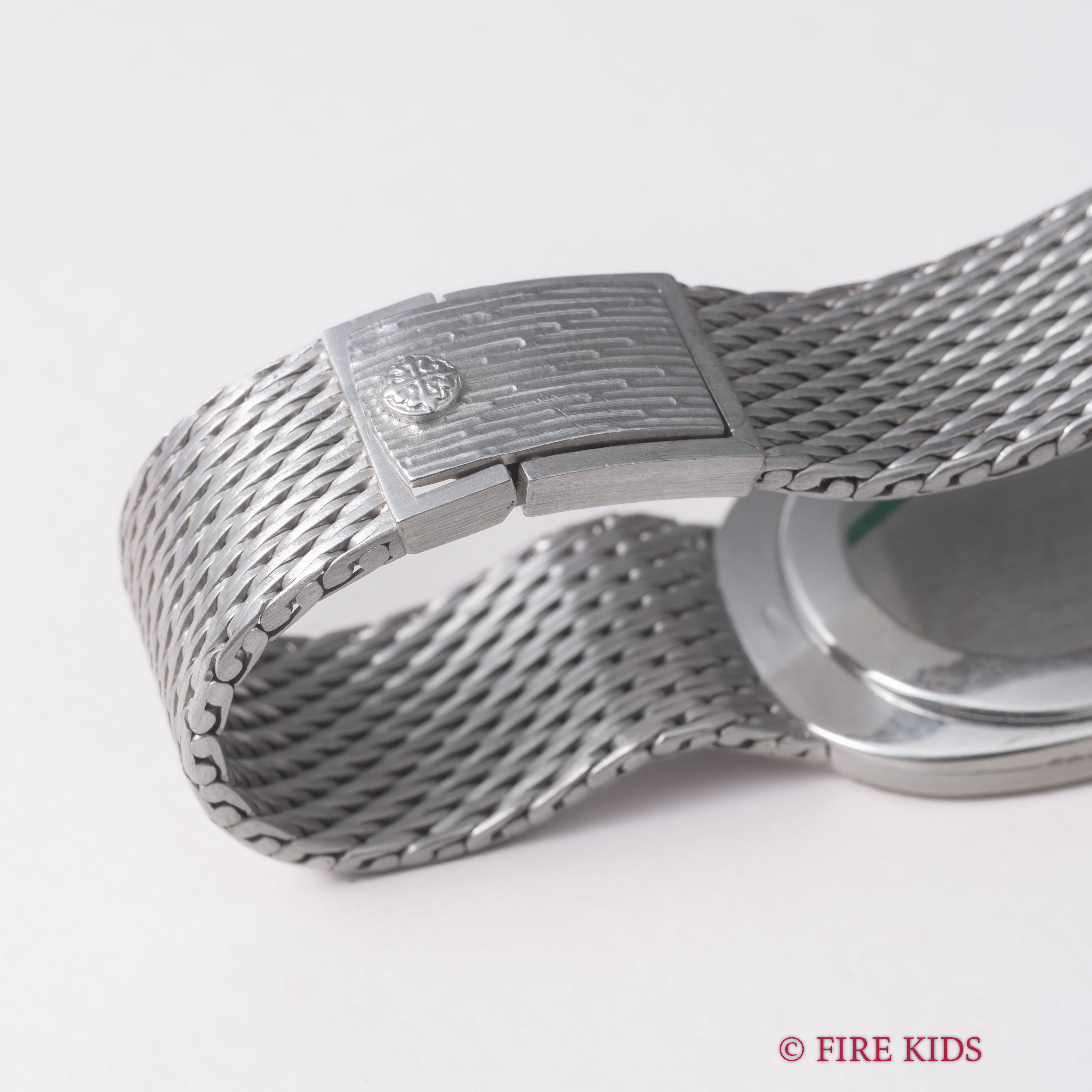 パテック・フィリップ ゴールデンエリプス 18金無垢ホワイトゴールド ブレス 1970年代製 Ref.3848/8手巻き