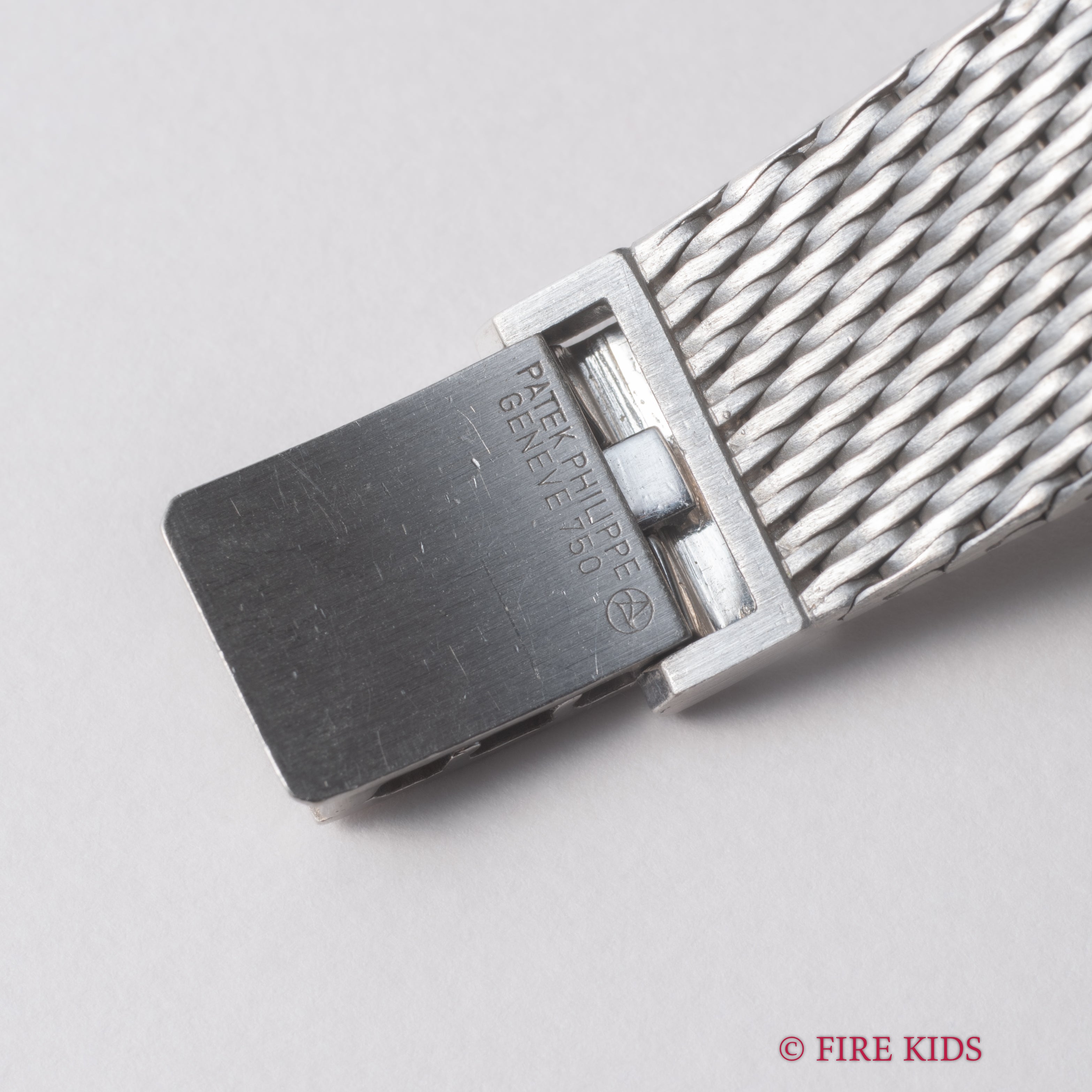 パテック・フィリップ ゴールデンエリプス 18金無垢ホワイトゴールド ブレス 1970年代製 Ref.3848/8手巻き