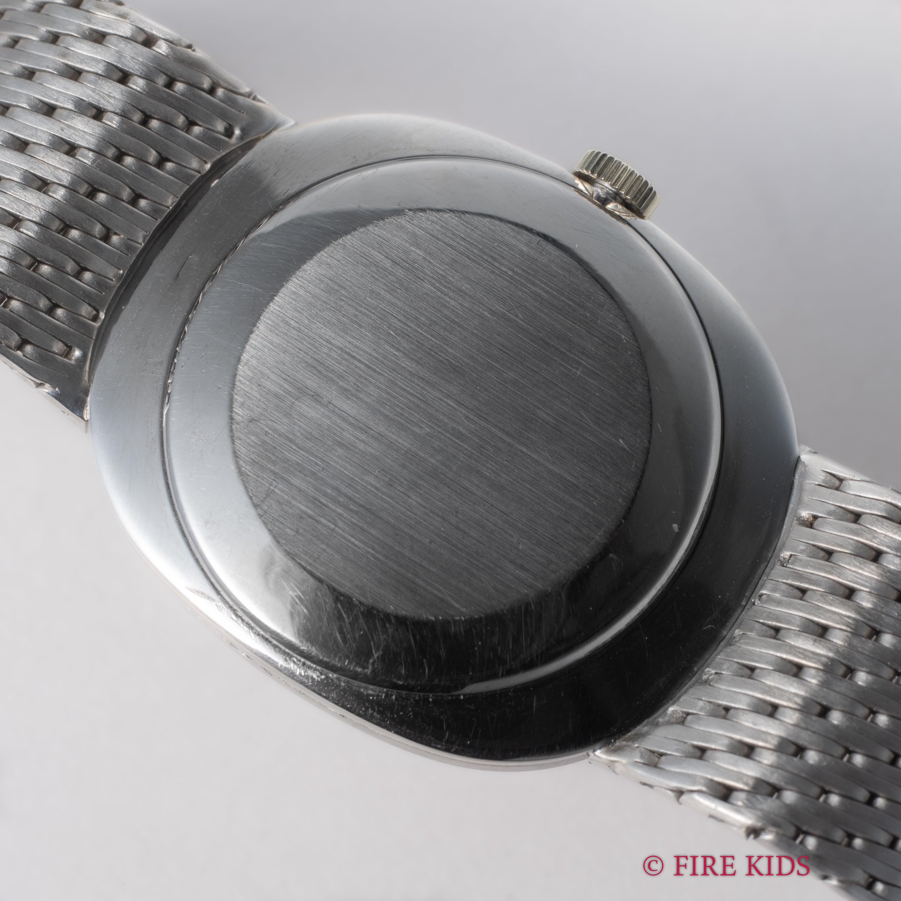 パテック・フィリップ ゴールデンエリプス 18金無垢ホワイトゴールド ブレス 1970年代製 Ref.3848/8手巻き