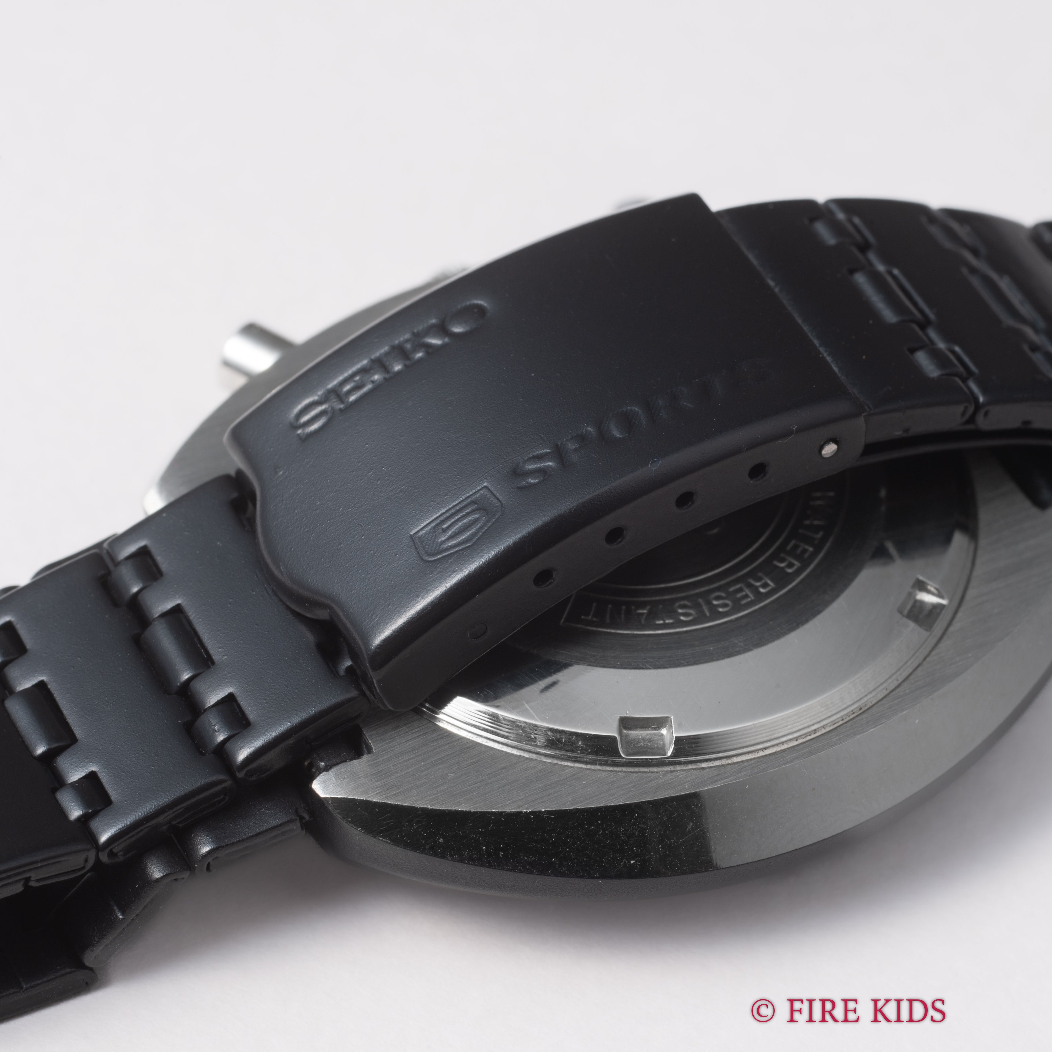 セイコー 5スポーツ スピードタイマー 1972年製 NSBケース 自動巻クロノグラフ Ref.7017-7000 純正ブレス 美品