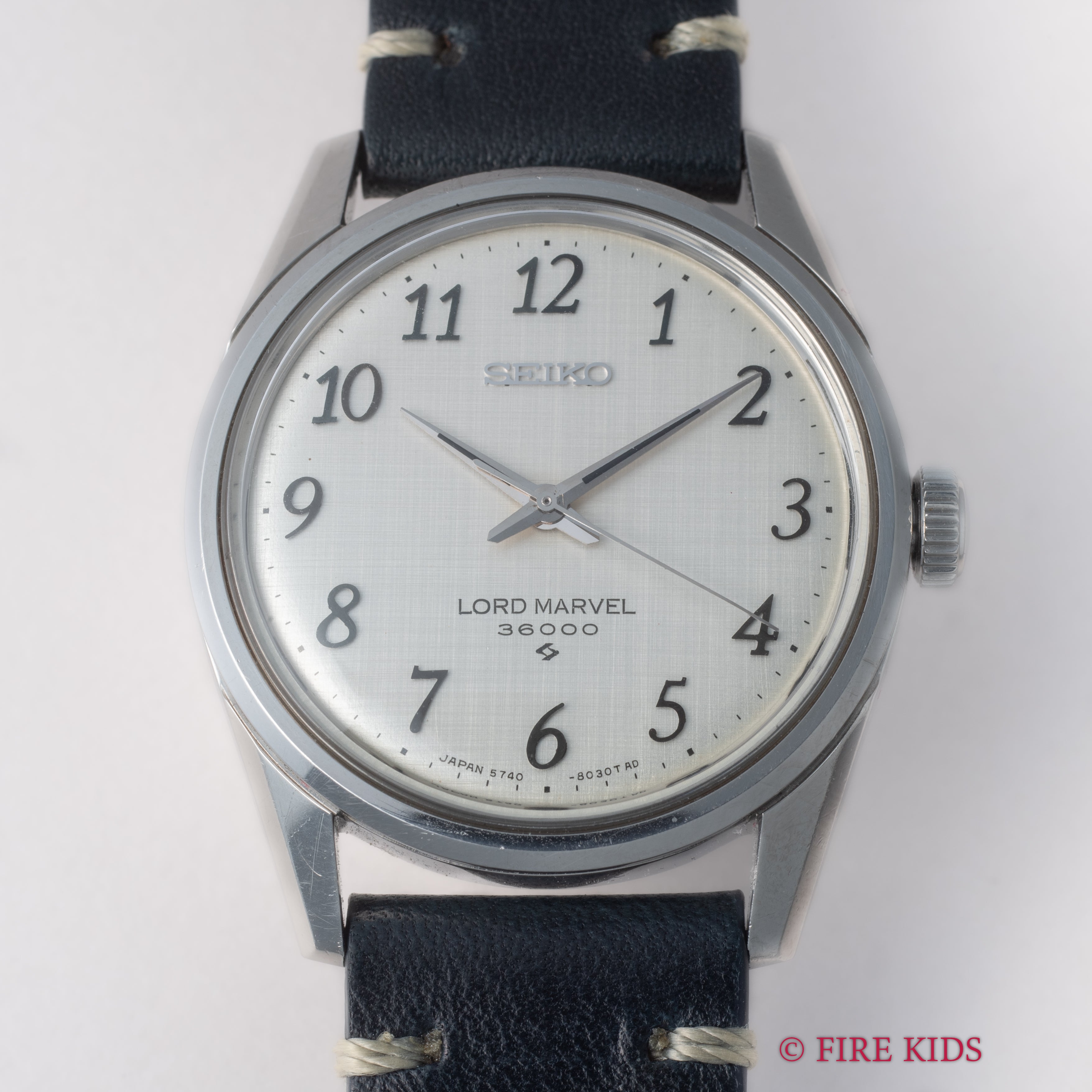 セイコー ロードマーベル36000 1968年製 アラビアダイアル 手巻き Ref.5740-8000 Cal.5740C