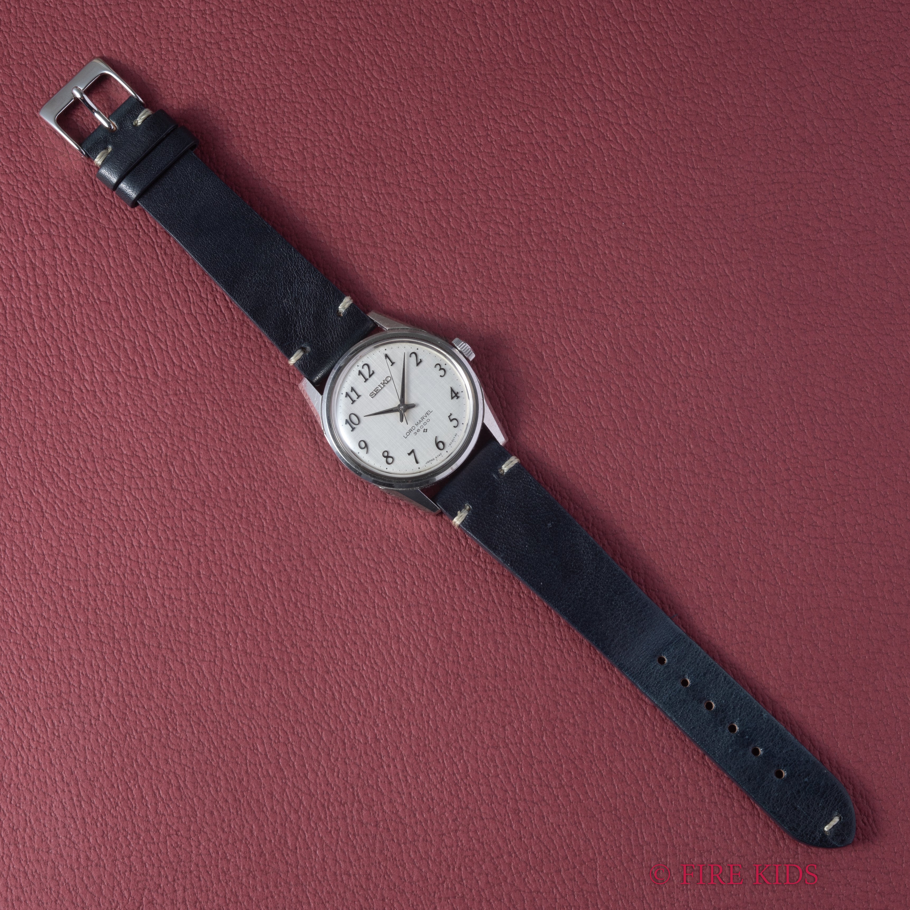 セイコー ロードマーベル36000 1968年製 アラビアダイアル 手巻き Ref.5740-8000 Cal.5740C