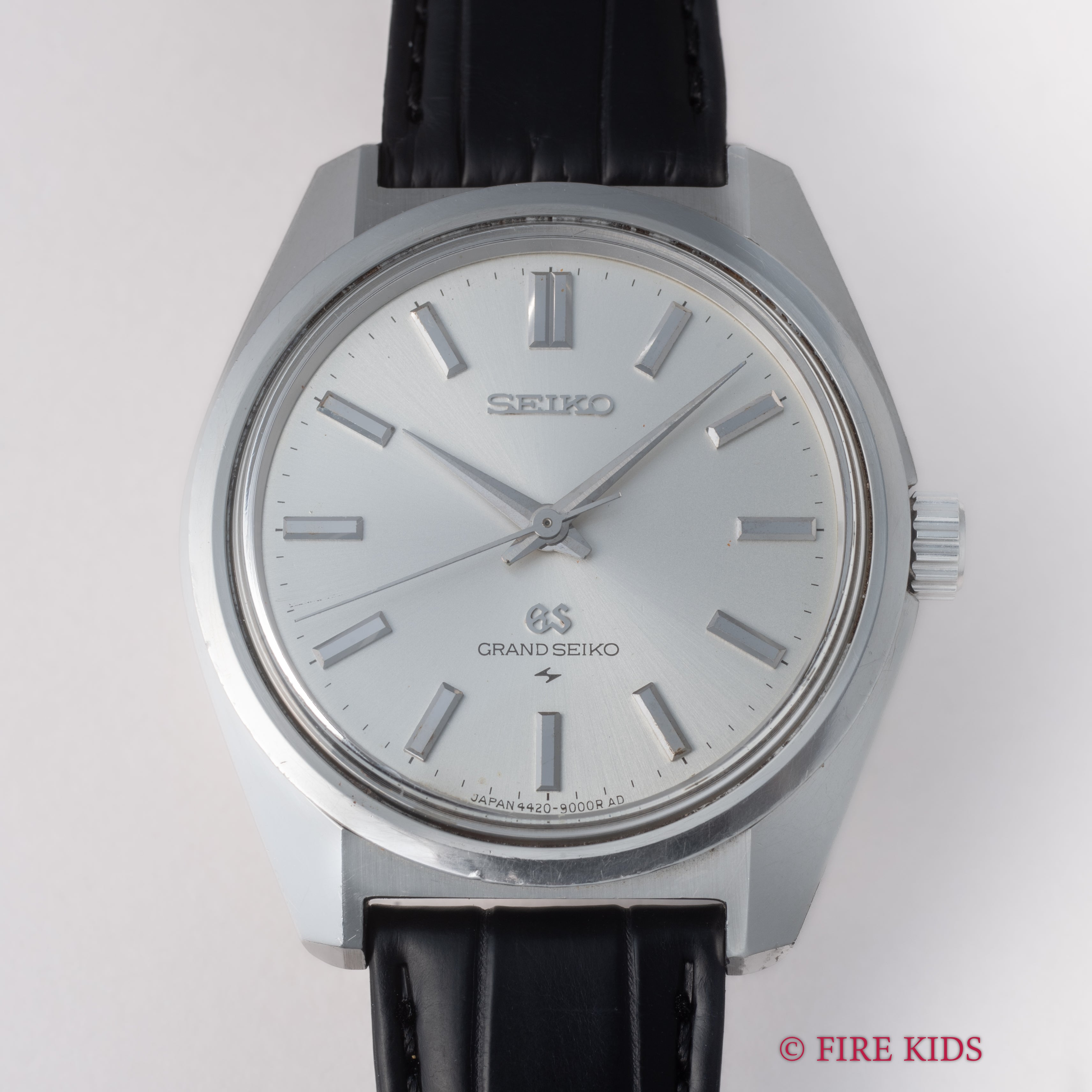グランドセイコー 手巻き 1967年製 44GS 後期 Ref.4420-9000 セイコースタイルケース