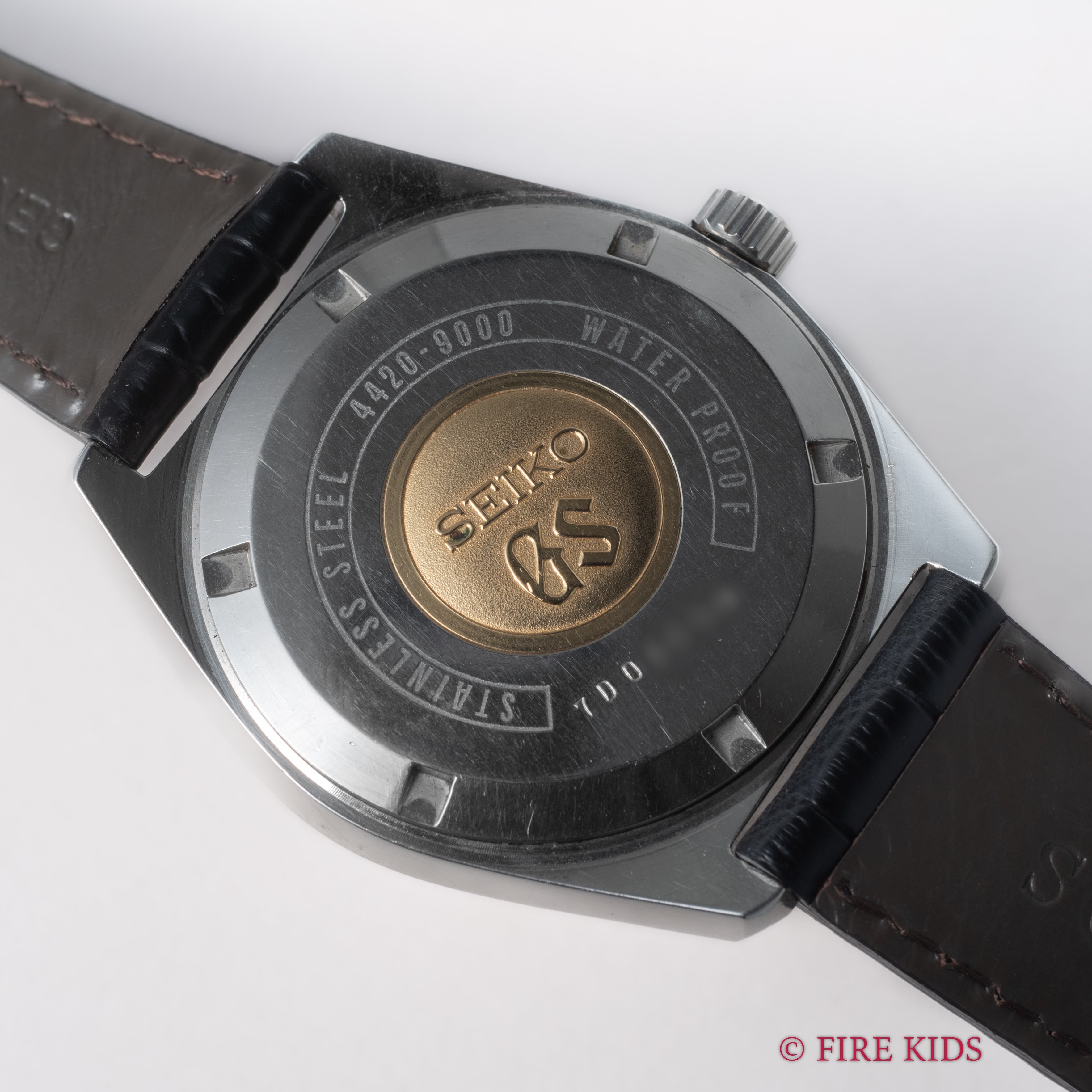 グランドセイコー 手巻き 1967年製 44GS 後期 Ref.4420-9000 セイコースタイルケース