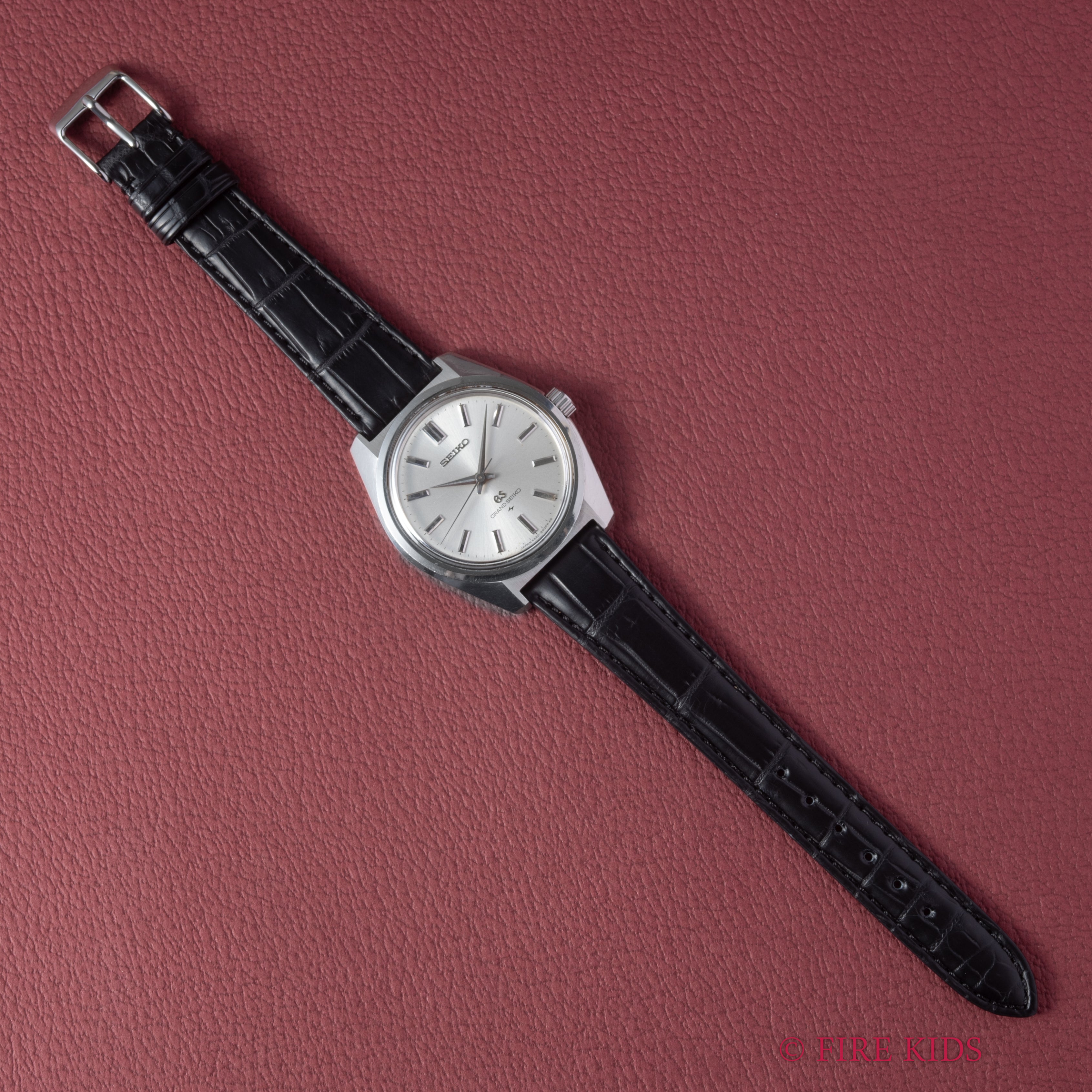 グランドセイコー 手巻き 1967年製 44GS 後期 Ref.4420-9000 セイコースタイルケース