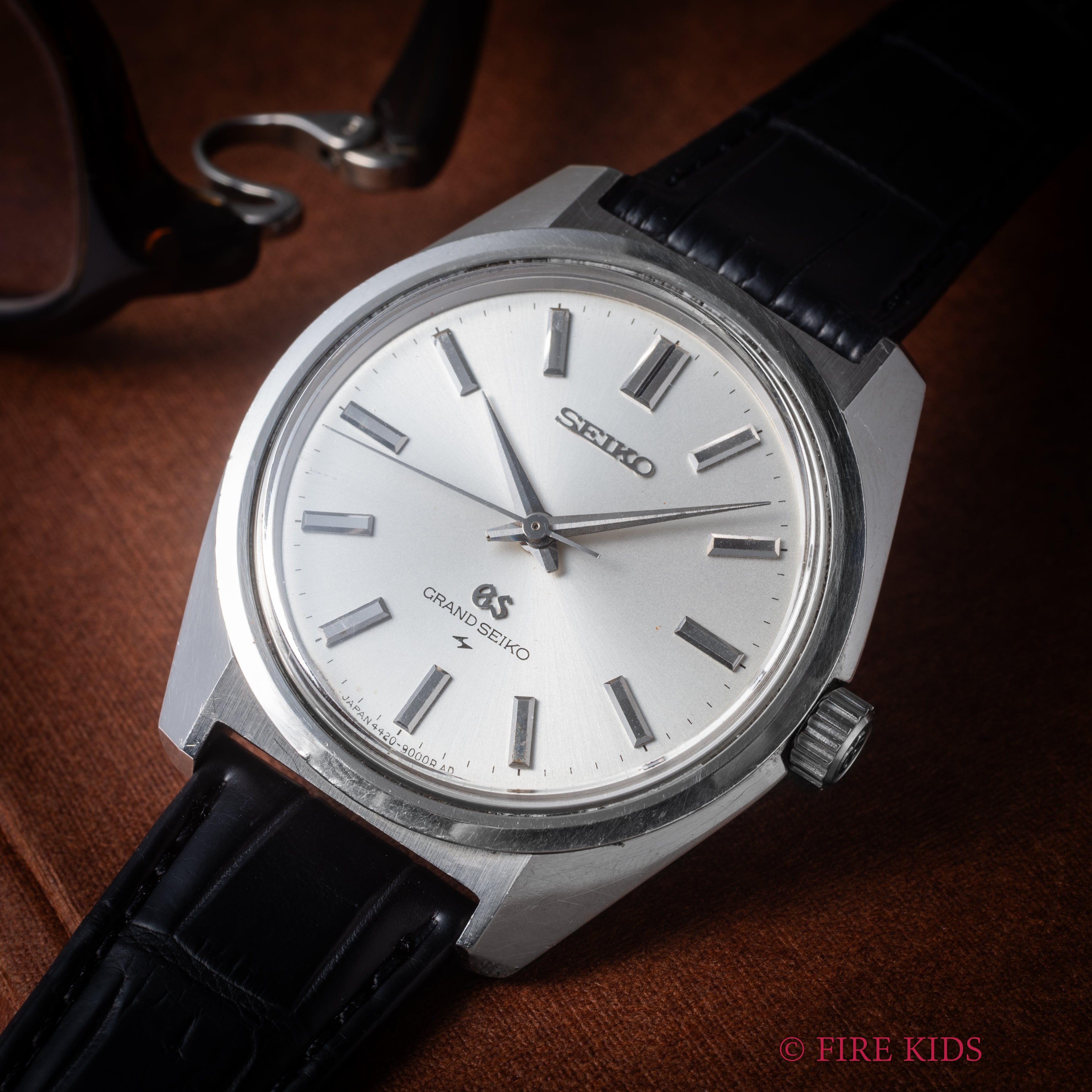 グランドセイコー 手巻き 1967年製 44GS 後期 Ref.4420-9000