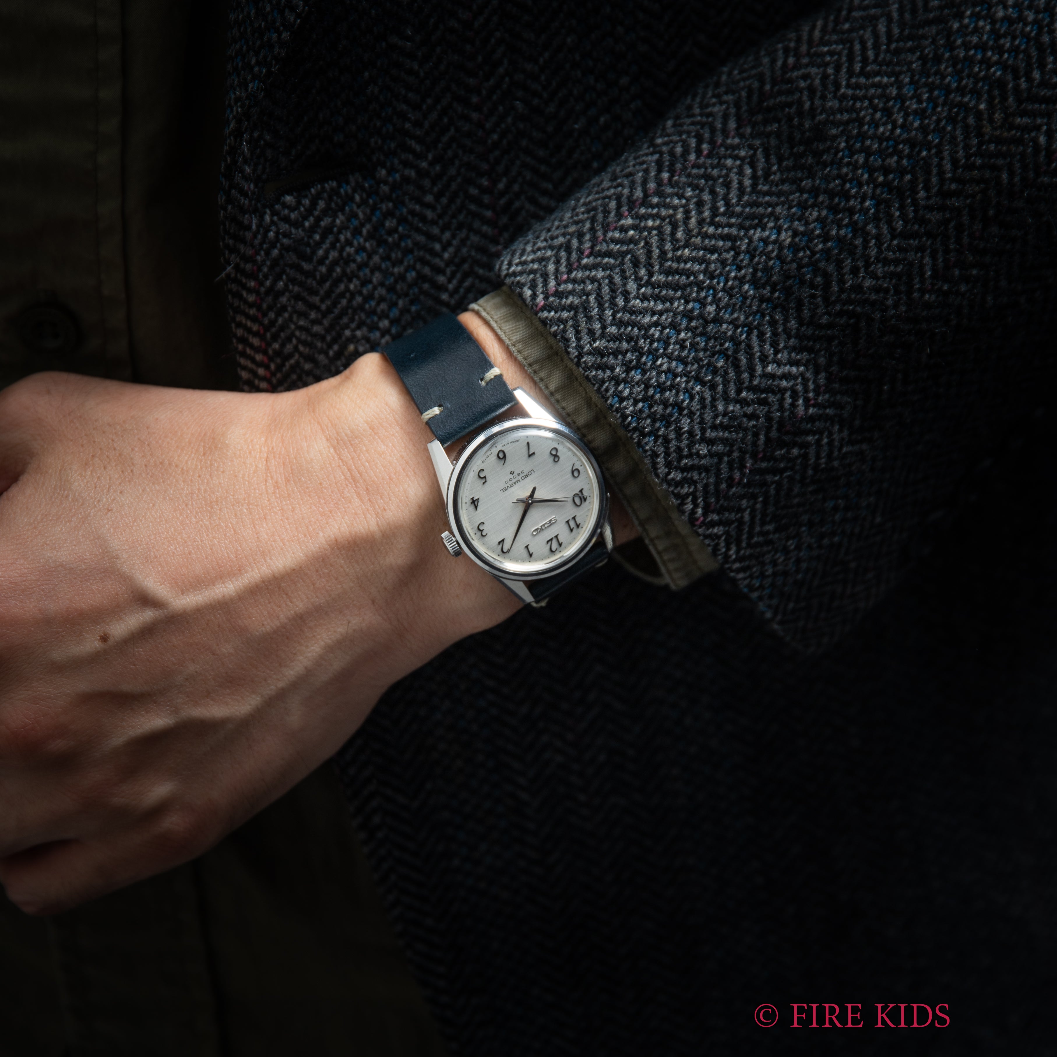 セイコー ロードマーベル36000 1968年製 アラビアダイアル 手巻き Ref.5740-8000 Cal.5740C