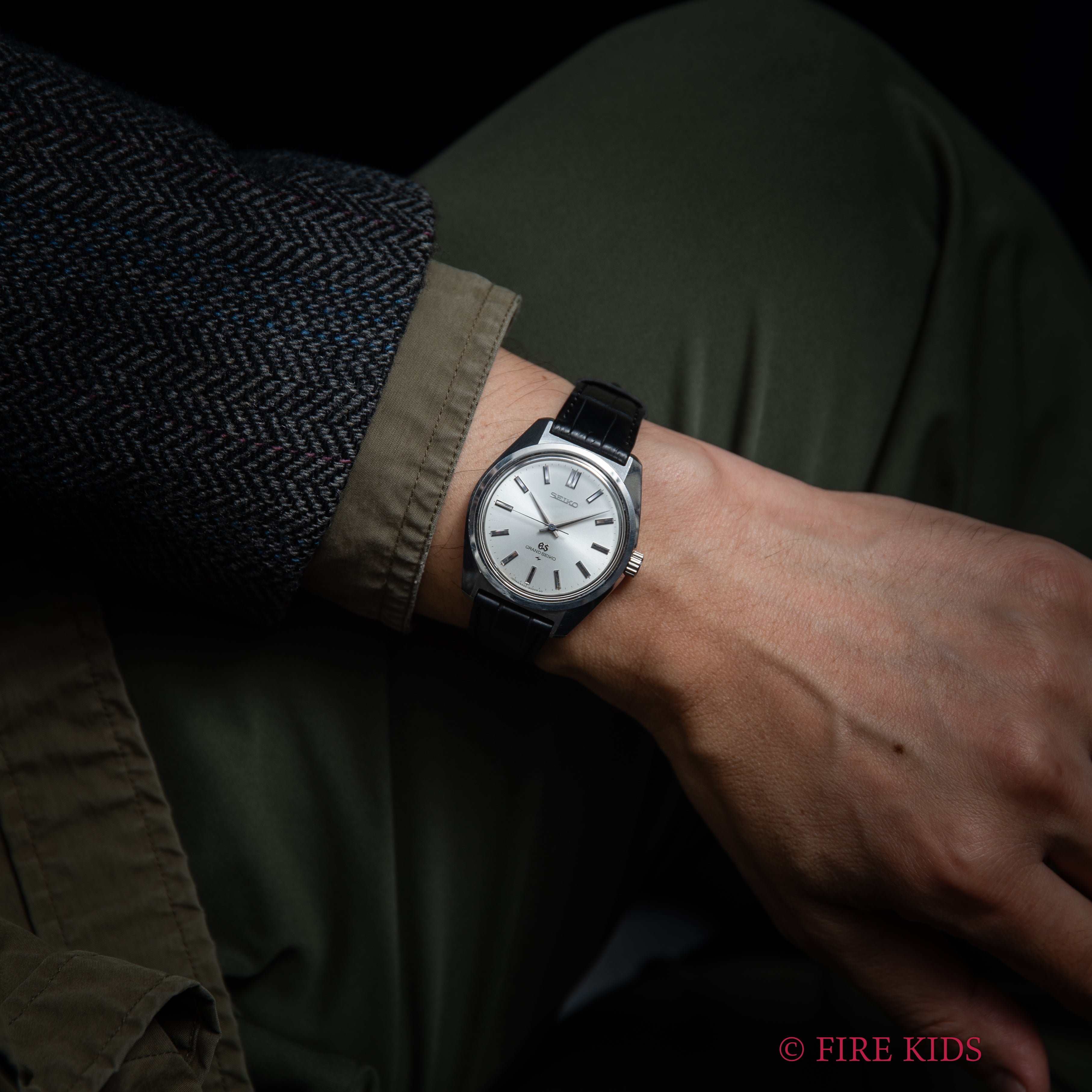 グランドセイコー 手巻き 1967年製 44GS 後期 Ref.4420-9000 セイコースタイルケース