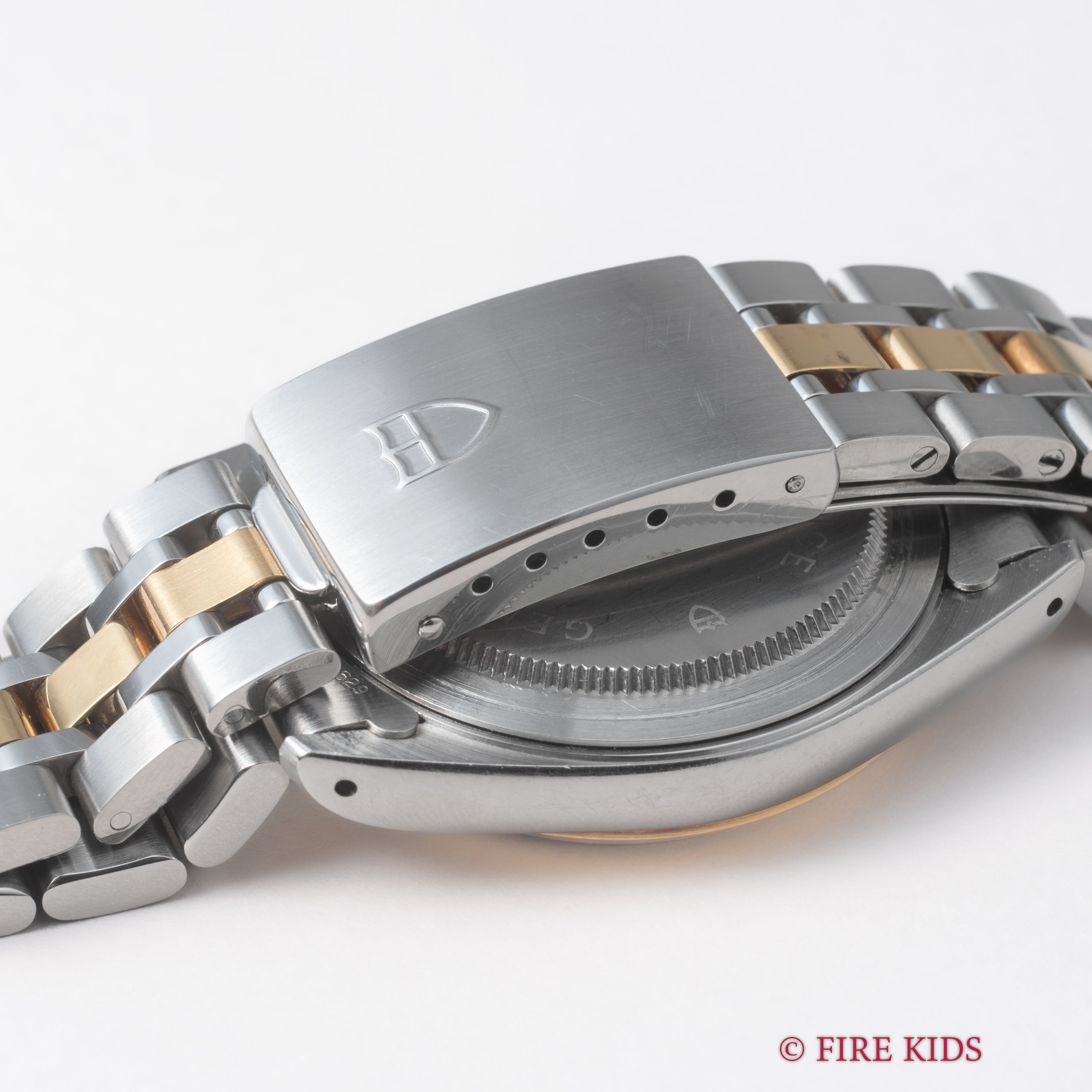 チューダー オイスター プリンスデイト コンビ オリジナルブラックダイヤル 1996年製 Ref.7403 純正ジュビリーブレス