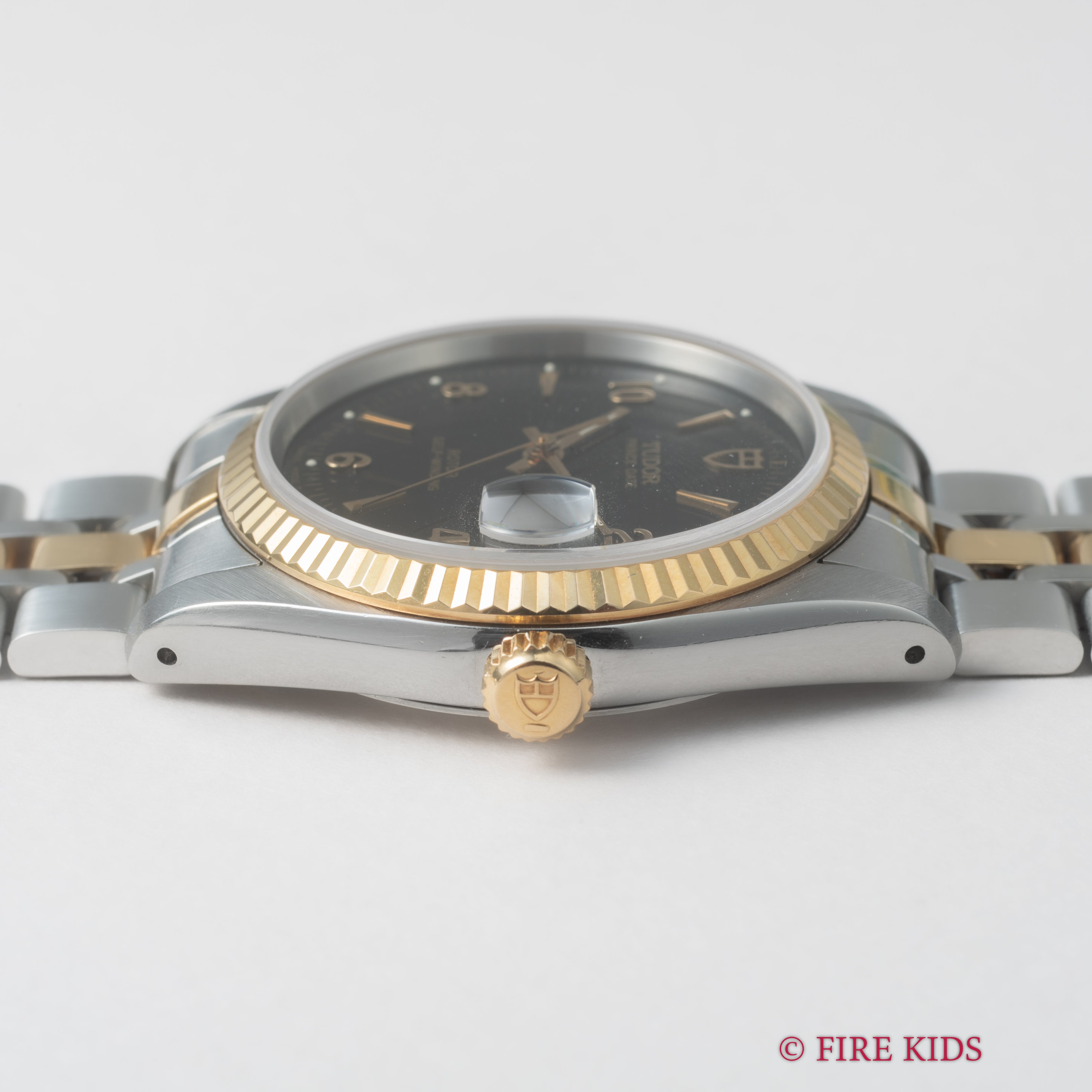 チューダー オイスター プリンスデイト コンビ オリジナルブラックダイヤル 1996年製 Ref.7403 純正ジュビリーブレス