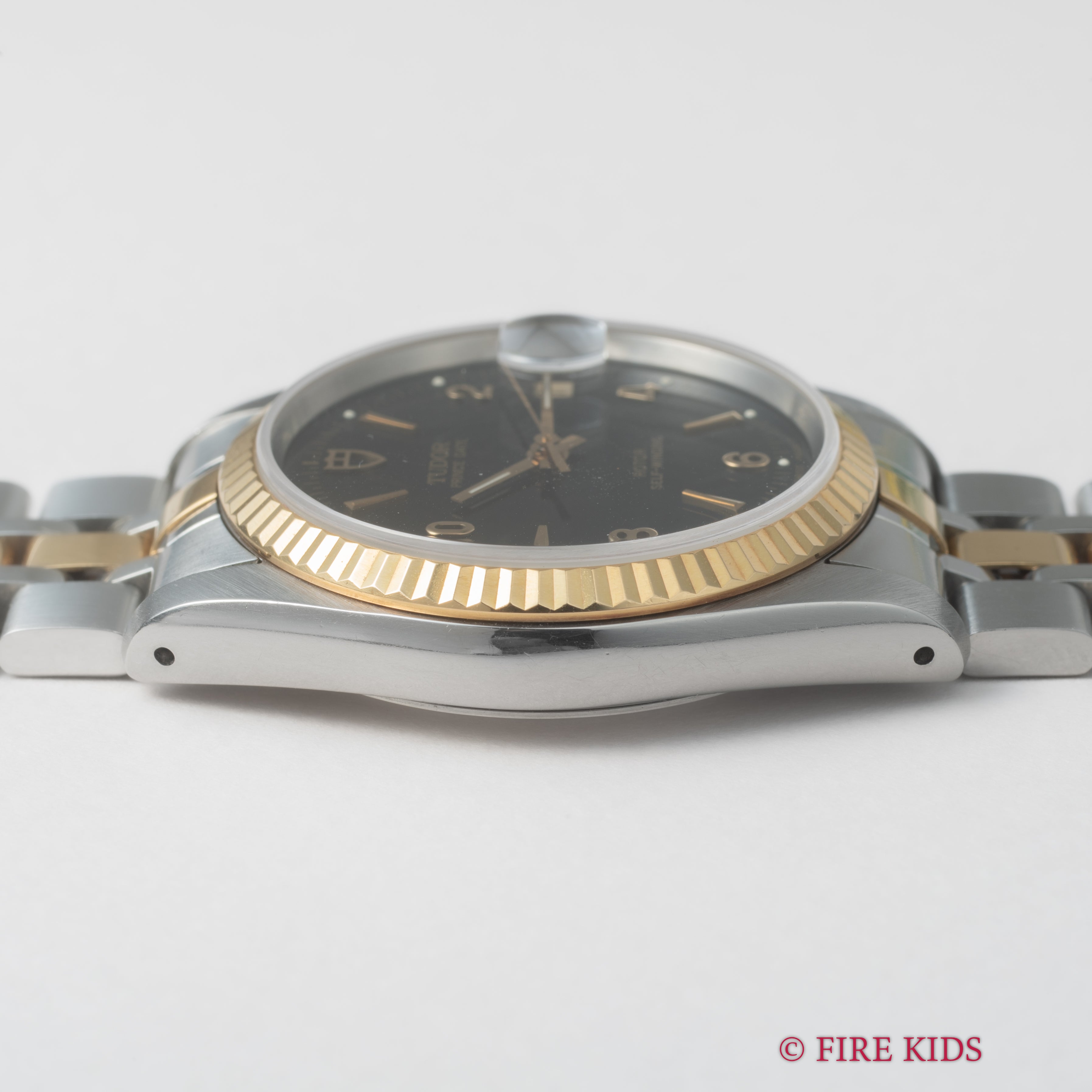 チューダー オイスター プリンスデイト コンビ オリジナルブラックダイヤル 1996年製 Ref.7403 純正ジュビリーブレス