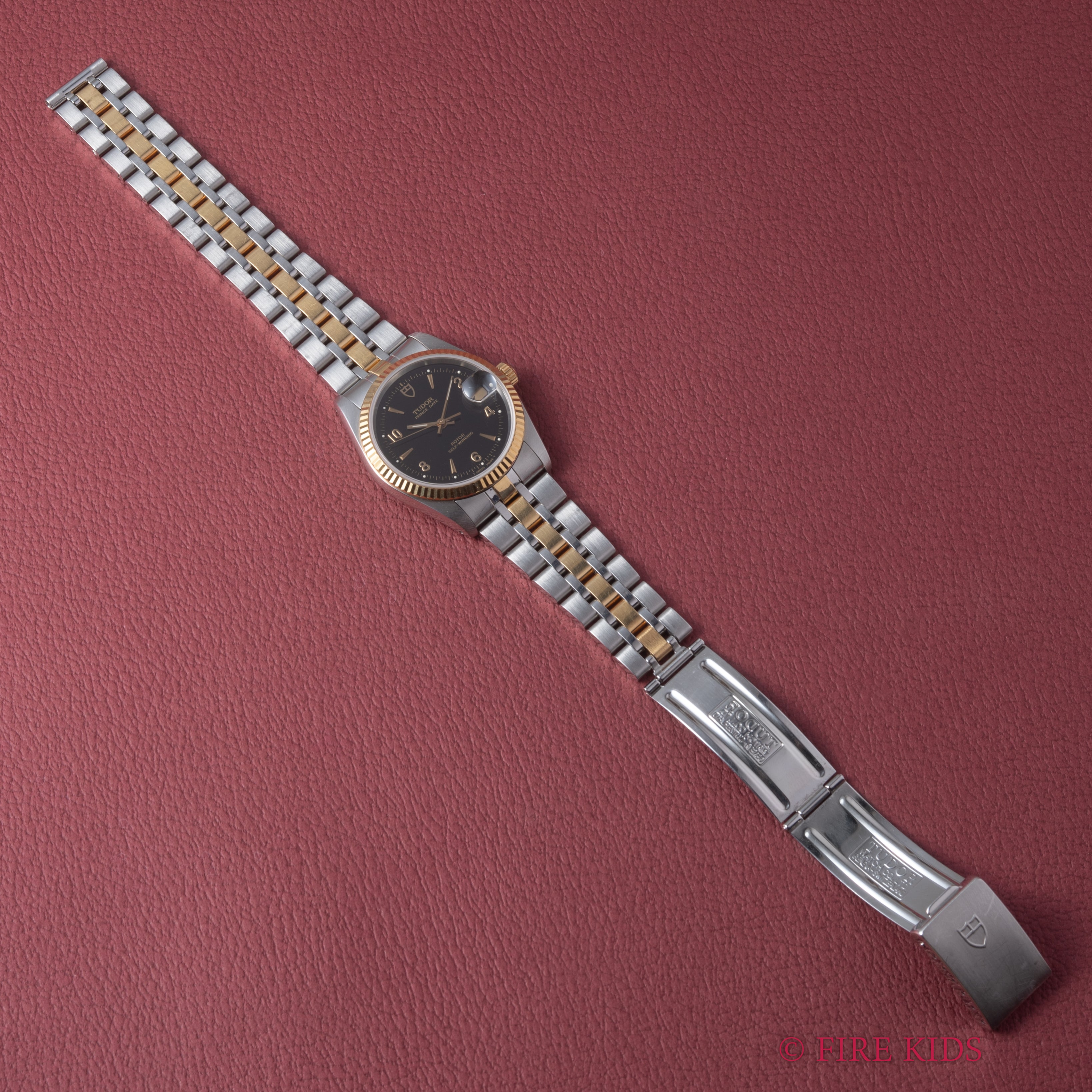 チューダー オイスター プリンスデイト コンビ オリジナルブラックダイヤル 1996年製 Ref.7403 純正ジュビリーブレス