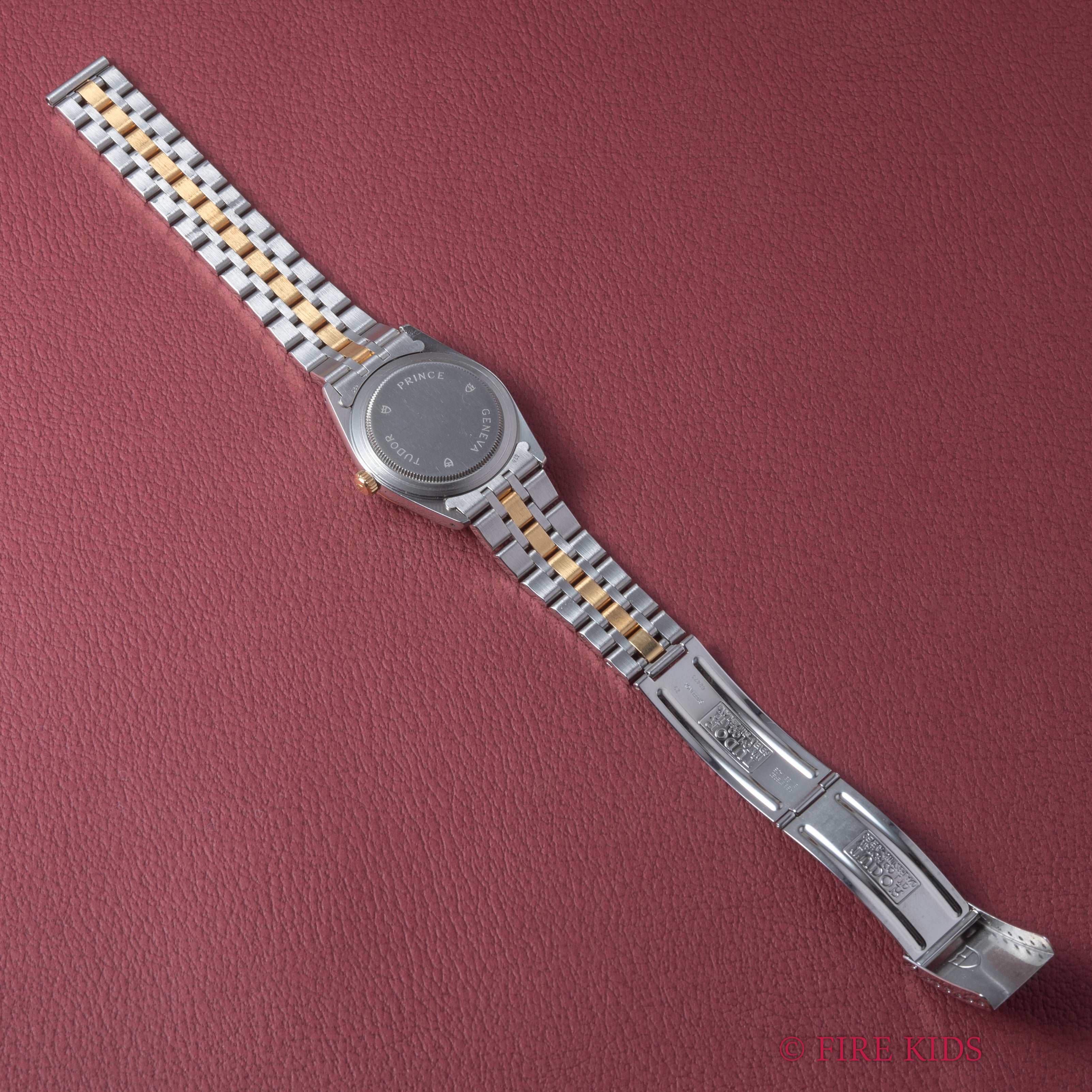 チューダー オイスター プリンスデイト コンビ オリジナルブラックダイヤル 1996年製 Ref.7403 純正ジュビリーブレス