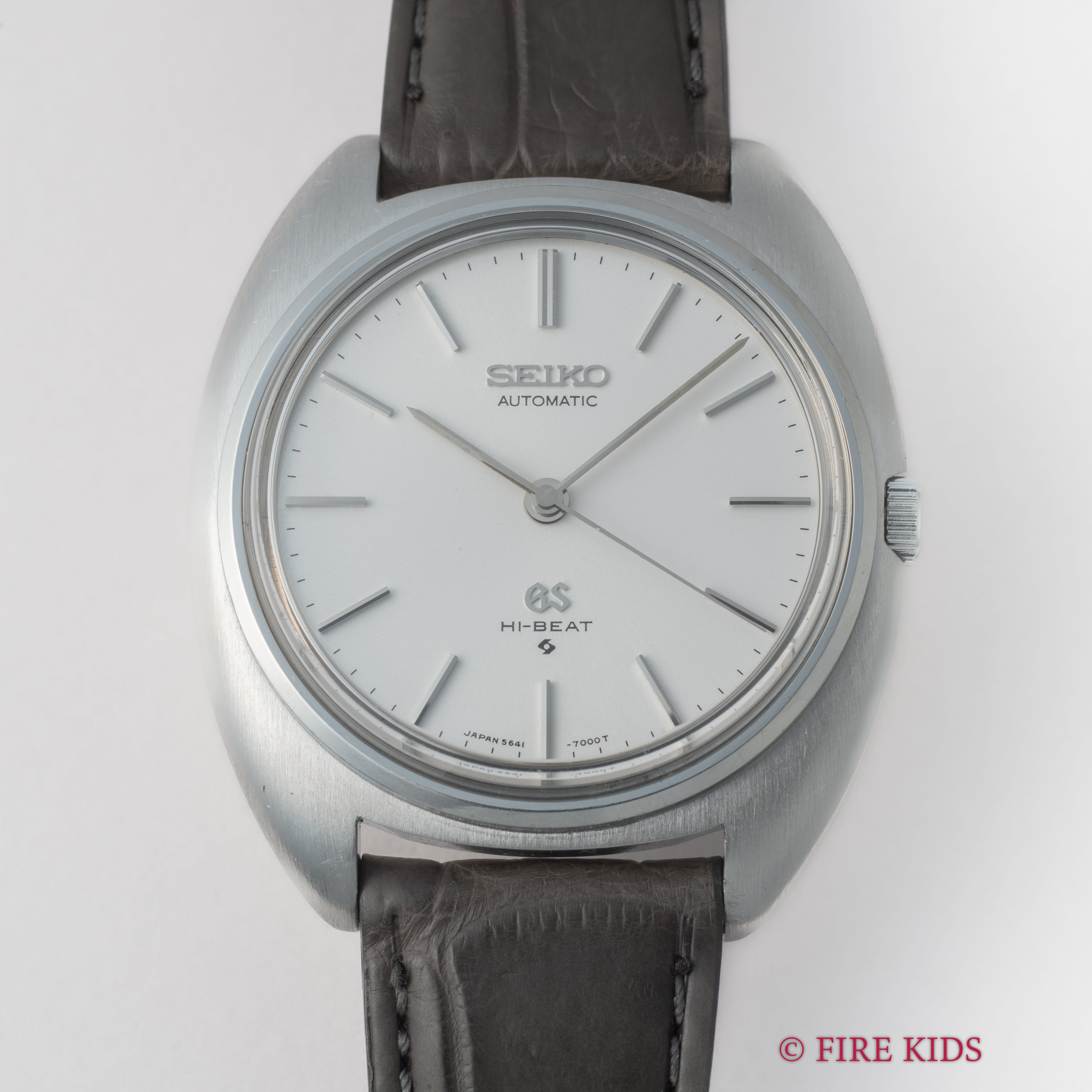 グランドセイコー 1972年製 Ref.5641-7000 56GS ノンデイト 住友銀行刻印