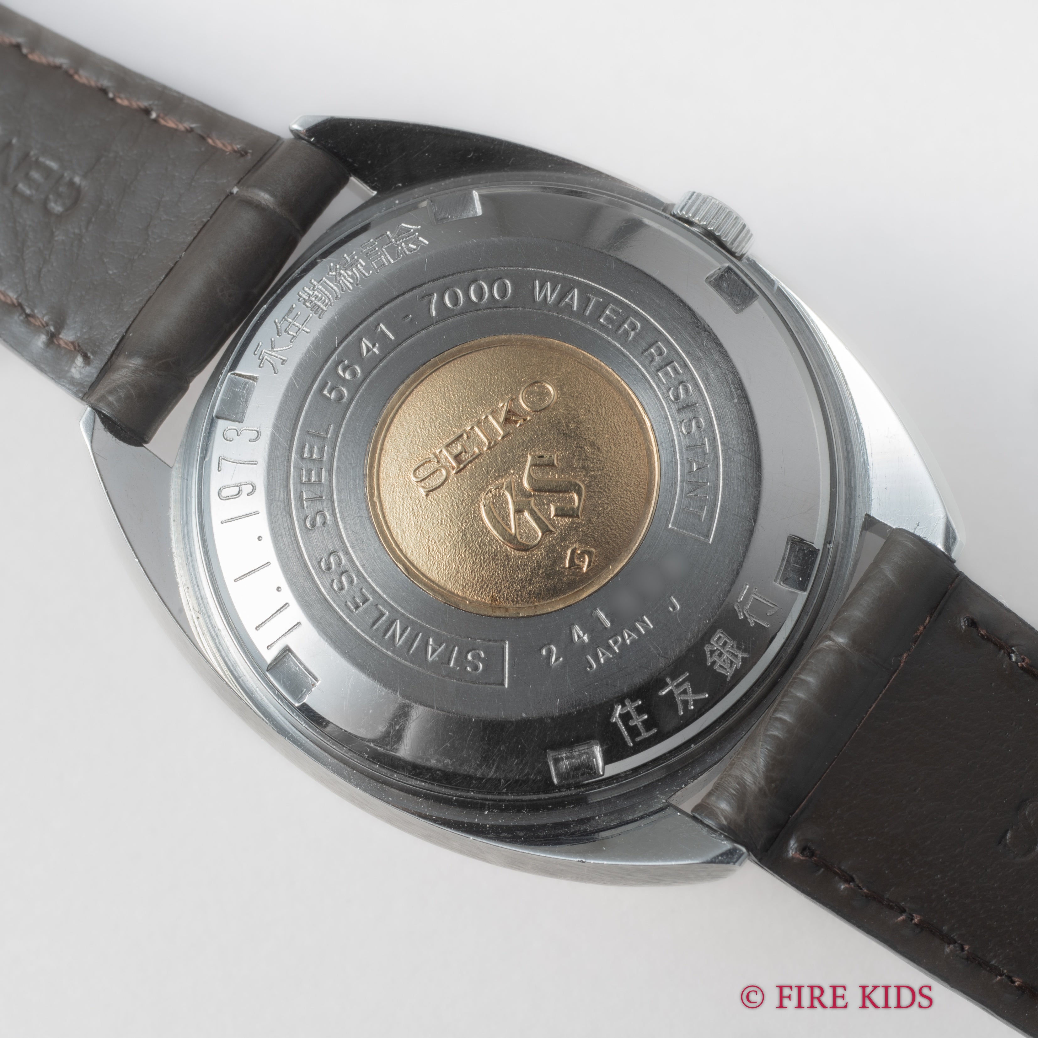 グランドセイコー 1972年製 Ref.5641-7000 56GS ノンデイト 住友銀行刻印